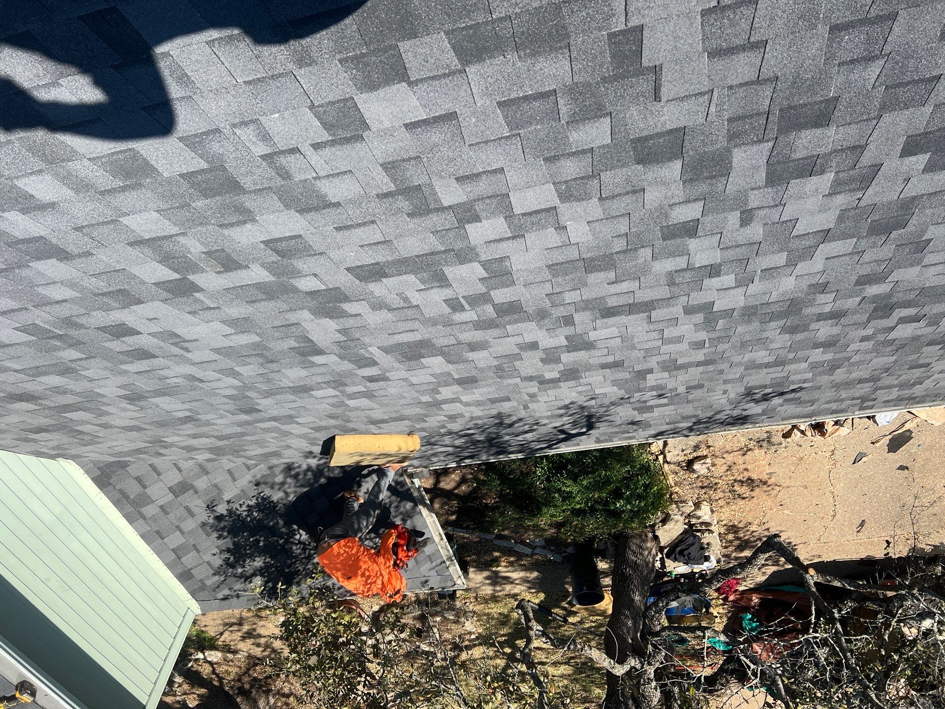 Project in Austin by Rhino Roofing and General Contracting, LLC
