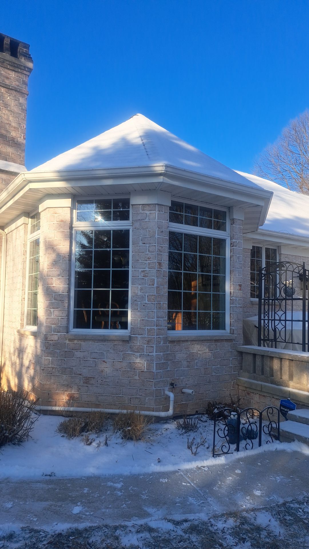 Classic Stucco Beauty  by Gellings Roofing & Siding