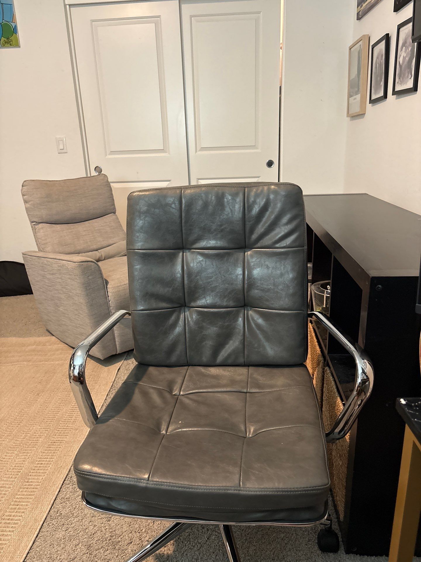 Home Office Setup and Gallery Wall Installation in Buckeye by CompanyCam Sales Demo