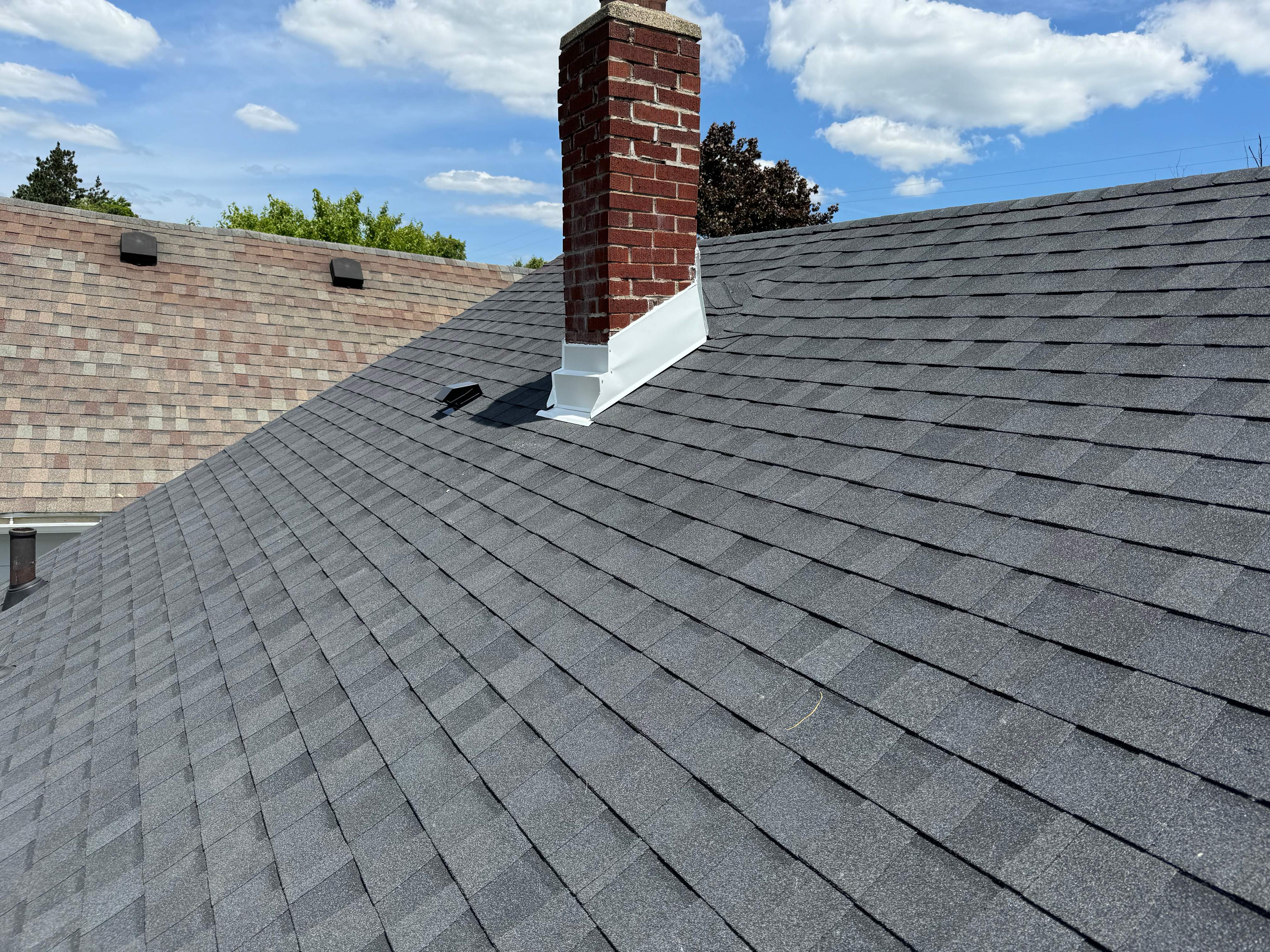 Residential Roofing Installation using Certainteed by GRACCO