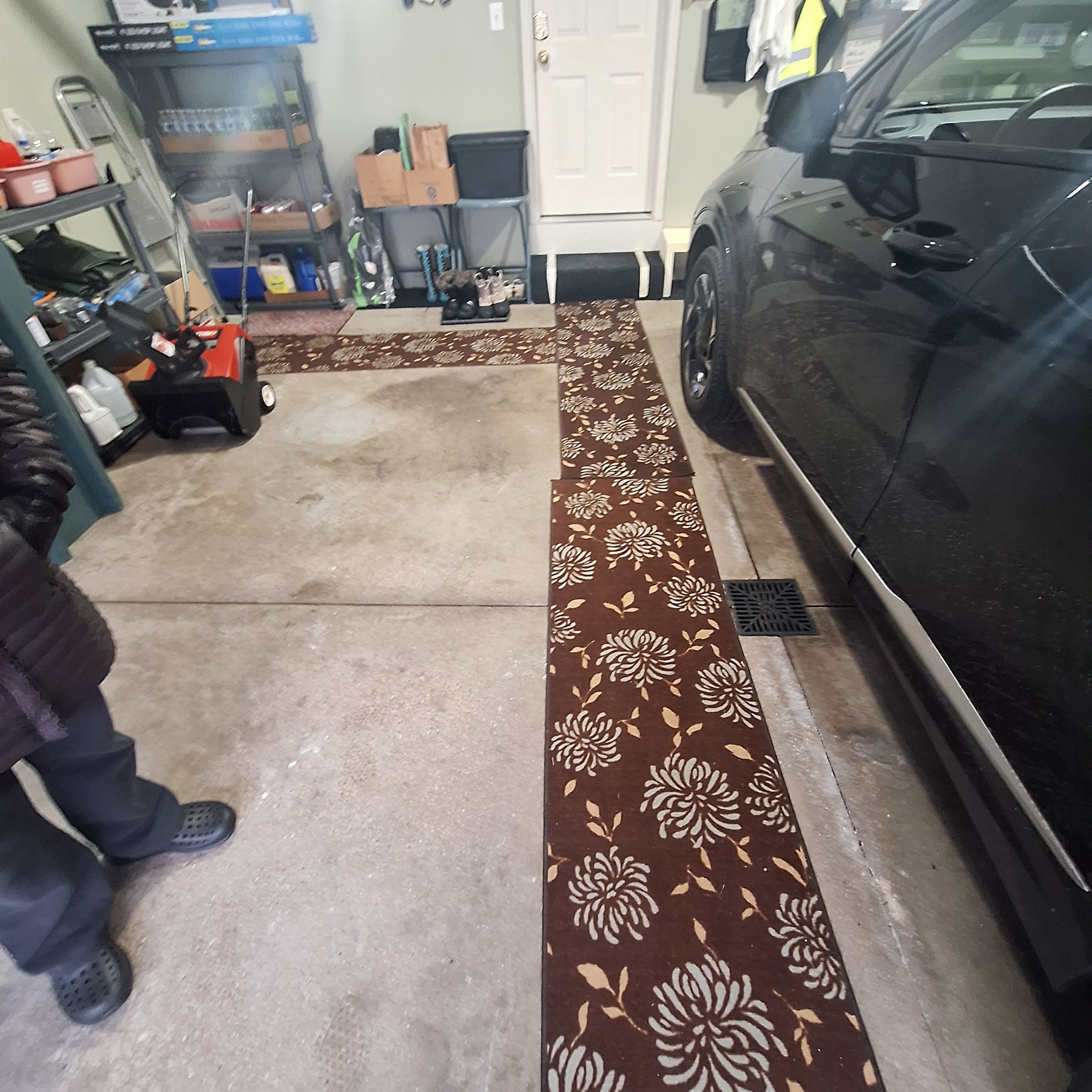 Garage Makeover: Interior, Exterior & Epoxy Floor by Gordon Painting