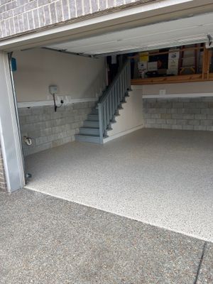Garage Floor Coating using Shoreline