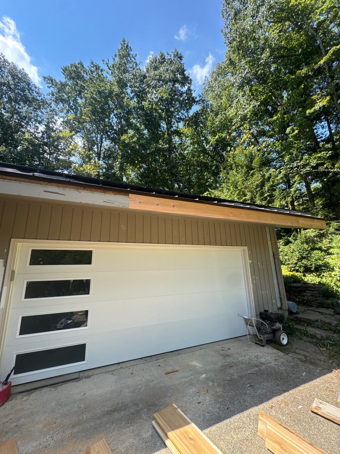 Complete exterior refresh with carpentry repairs by GonzalezPainters & Contractors Inc