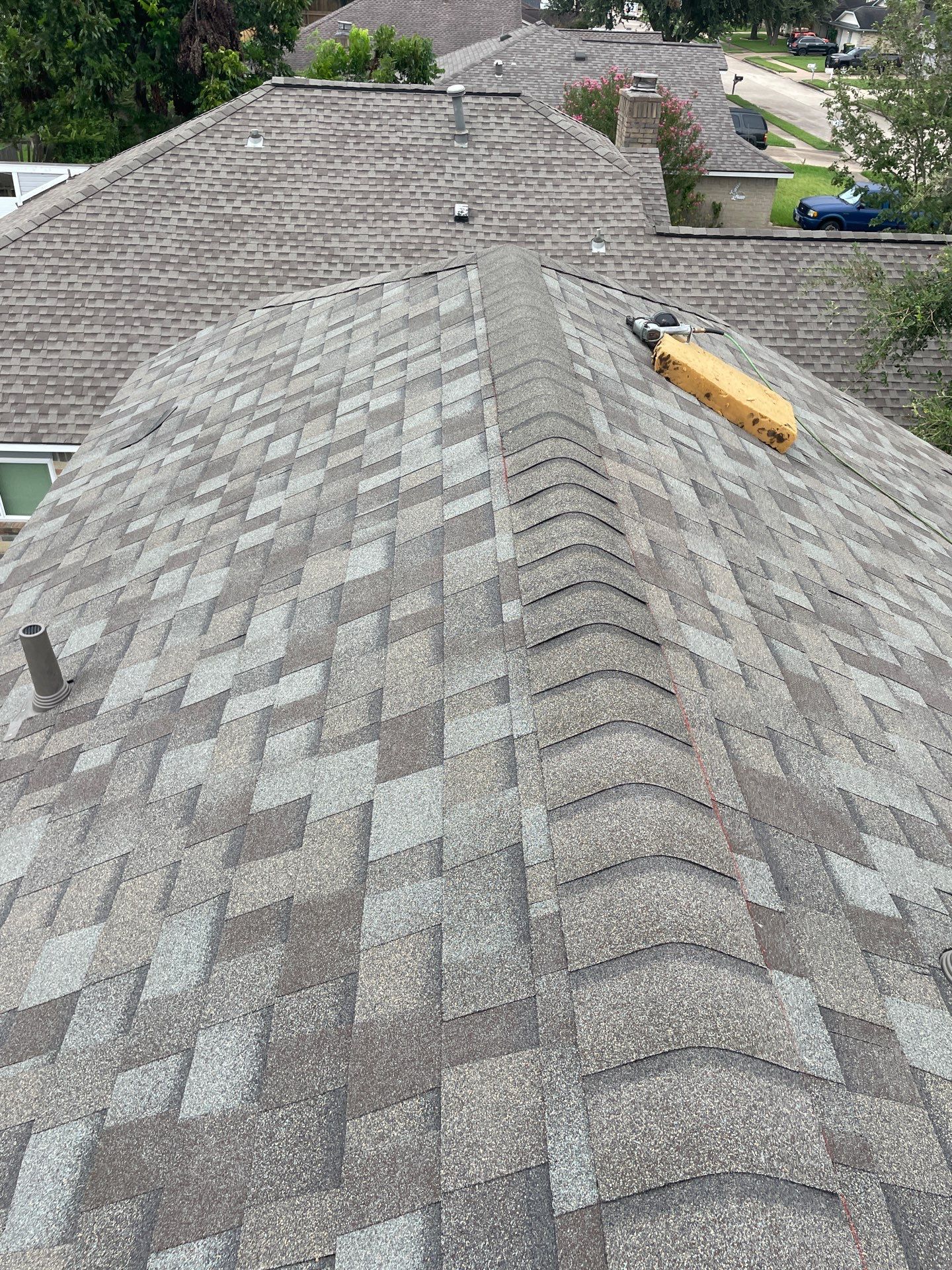 Residential Roofing Repair using Owen's Corning Duration (Lifetime) Shingles by Roof Repair Company