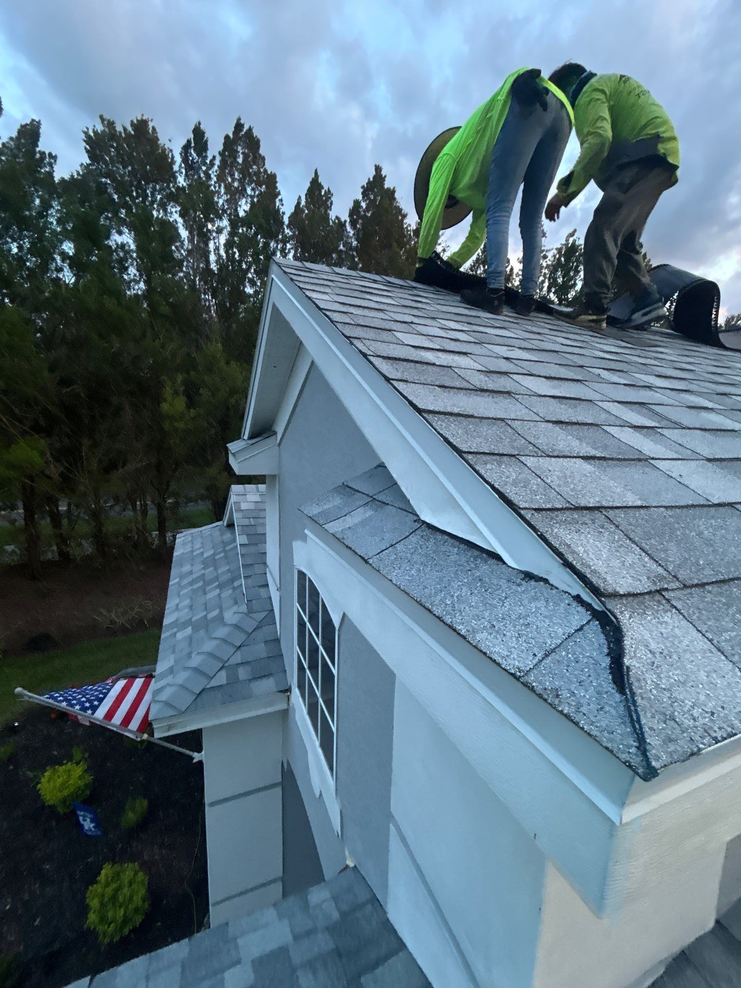 Project in Lakewood Ranch 34202 by Mitchell Roofing Company LLC 