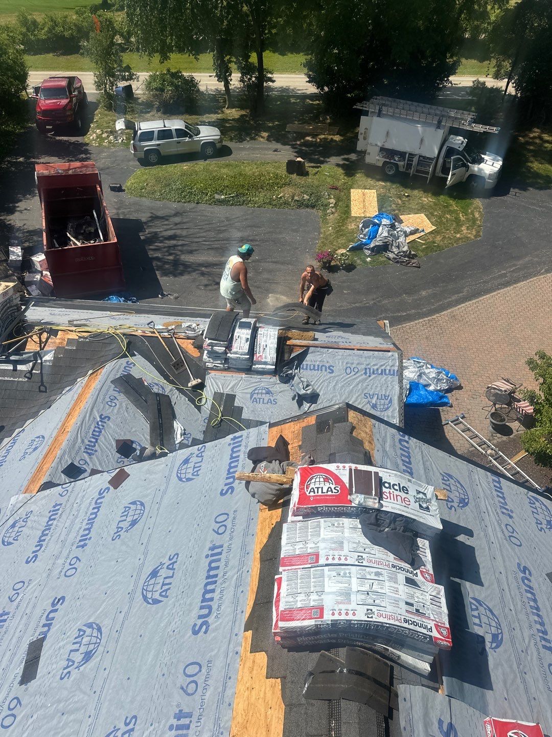 New Roof In Franklin by EverNew Roofing 