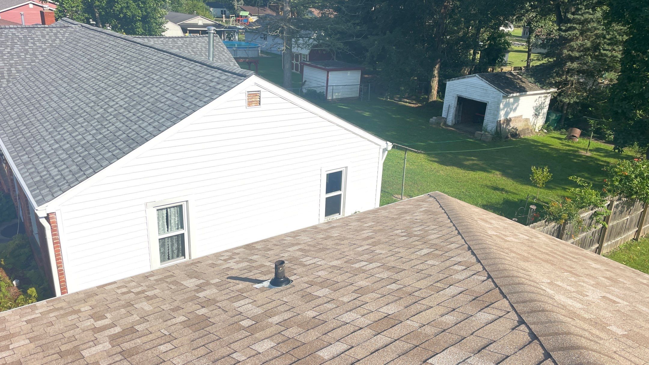 Project in Muncie, IN by Rodeffer Roofing INC