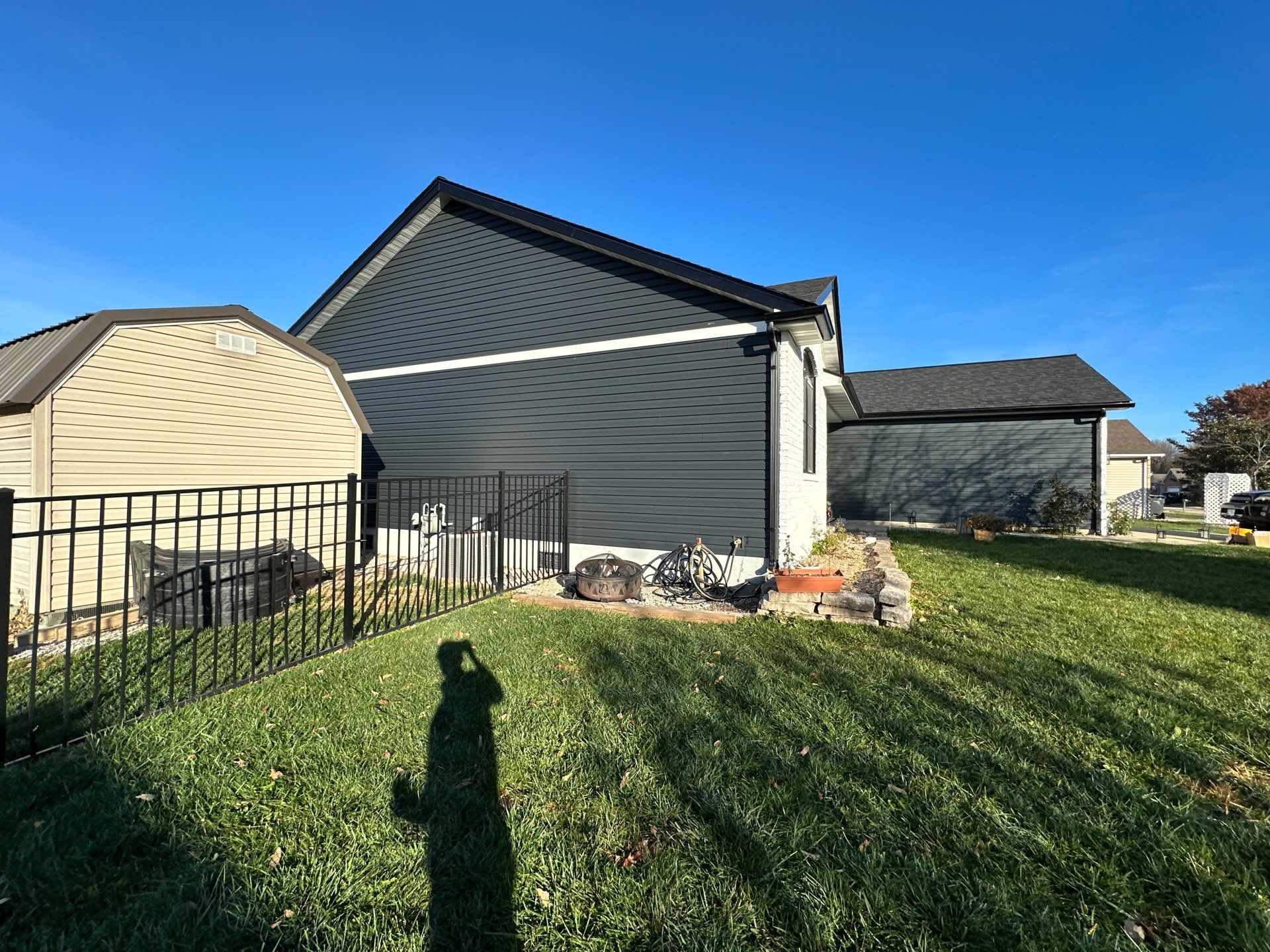 Installation of New Siding  by H&F Exteriors