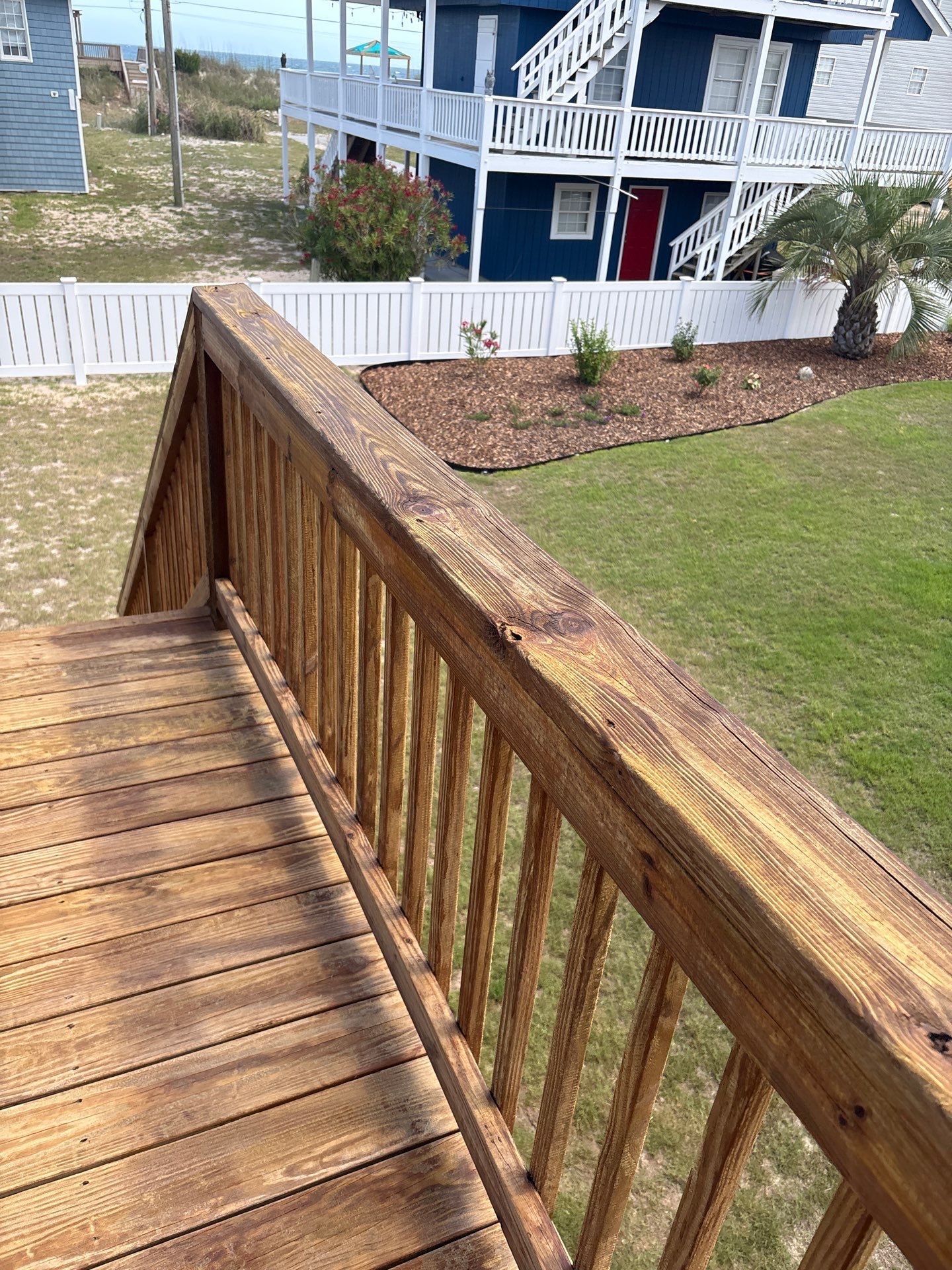 Deck using Wood Sealant by DuraSeal