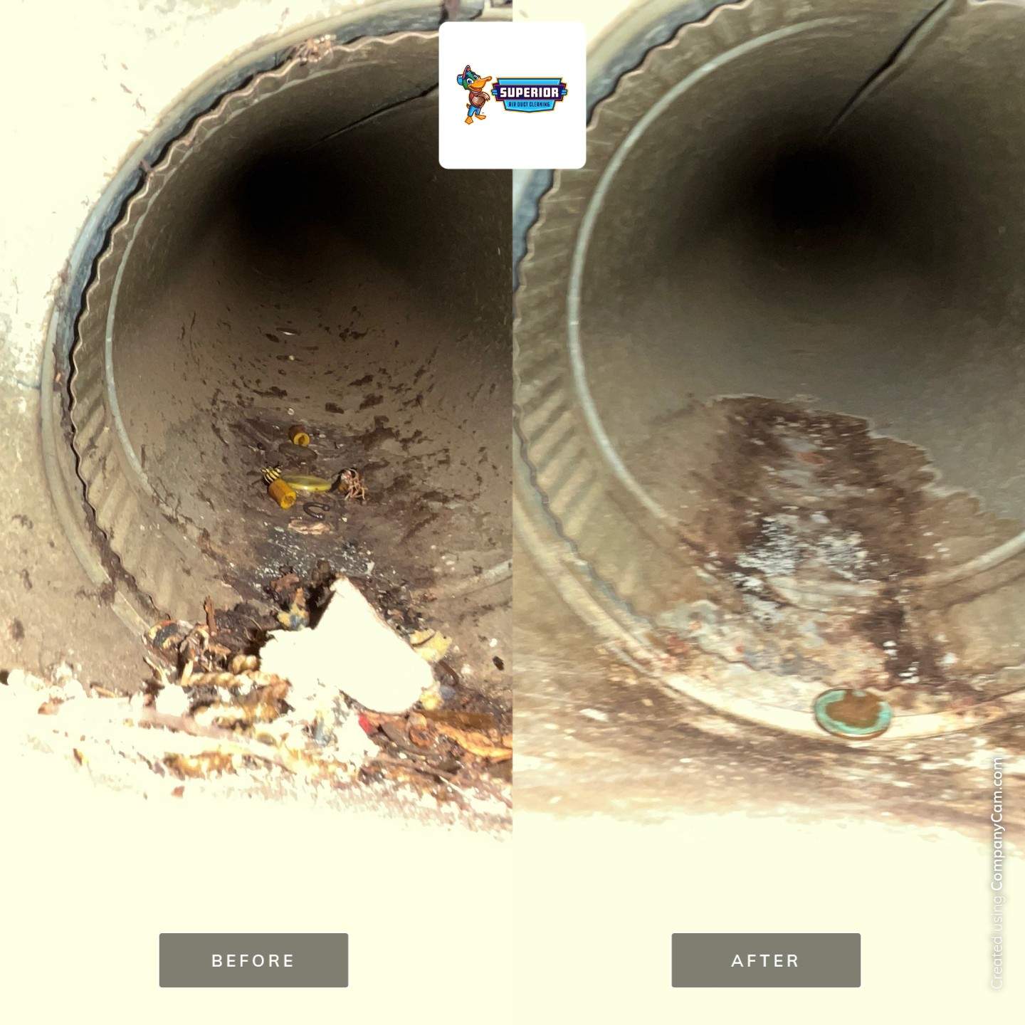 Air Duct Cleaning With a Vacuum Truck in Monroeville, PA by Superior Air Duct Cleaning