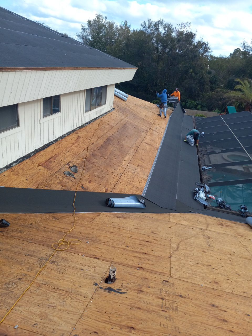 Residential Roofing Installation using GAF Timberline HDZ by Stay Dry Roofing 