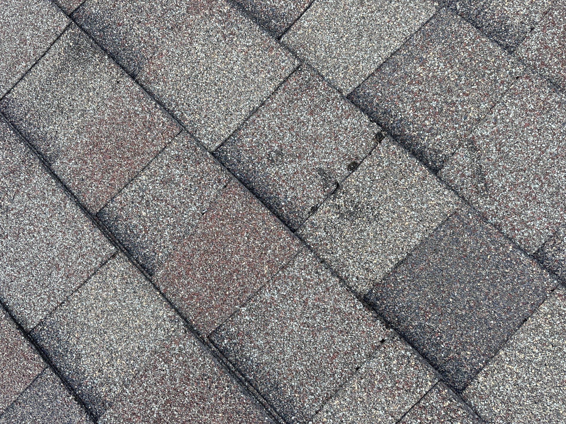 Hail Damage using Owen's Corning Duration (Lifetime) Shingles by Roof Repair Company