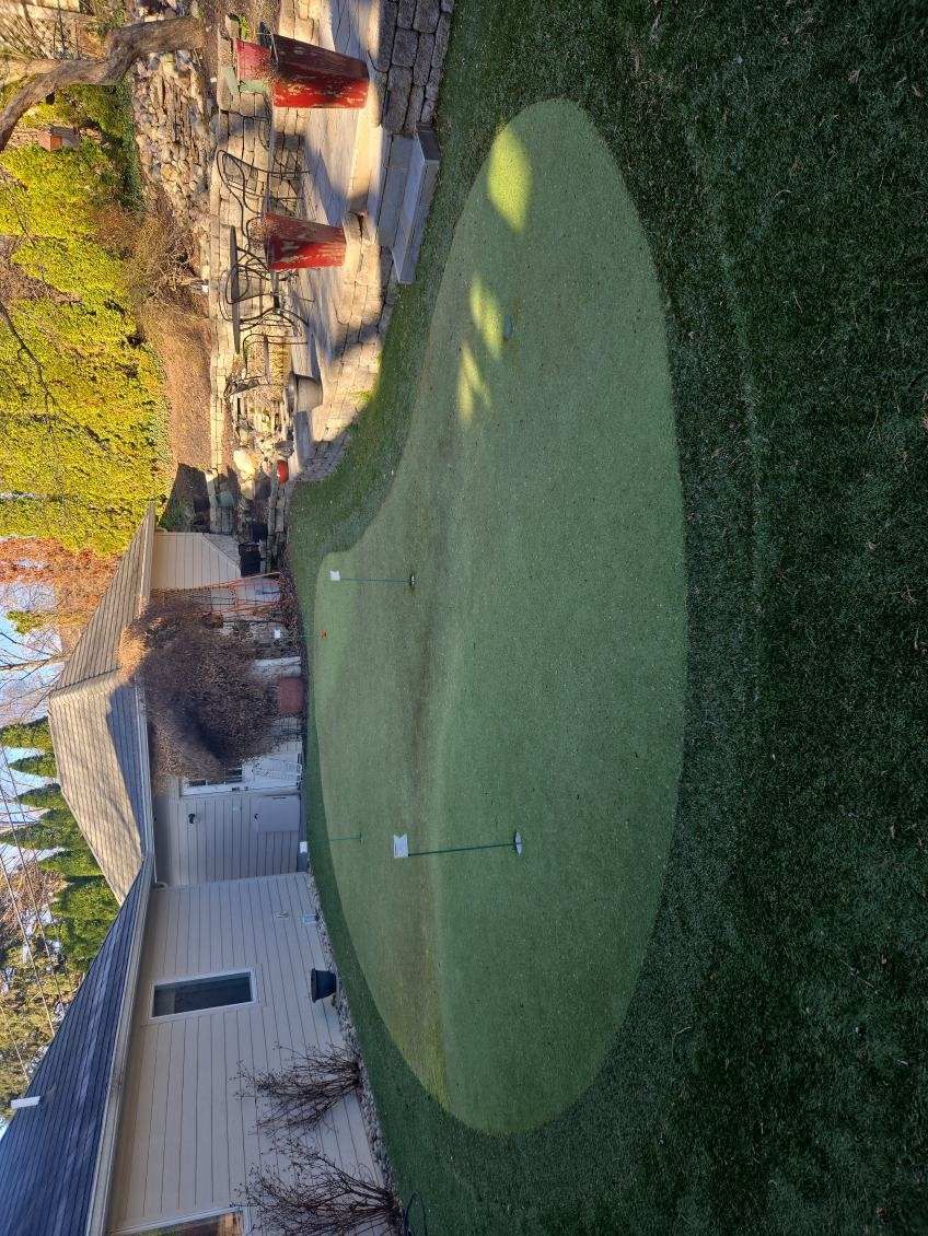 Residential Putting Green Maintenance in Columbus by Southwest Greens Midwest