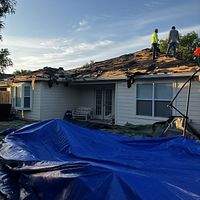 Project in Spring by Royal Crown Roofing