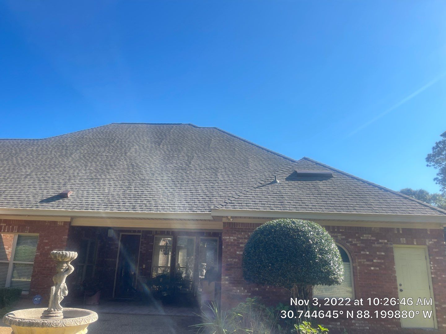 Residential Roofing Installation using Roof Replacement by American Roofing & Construction LLC