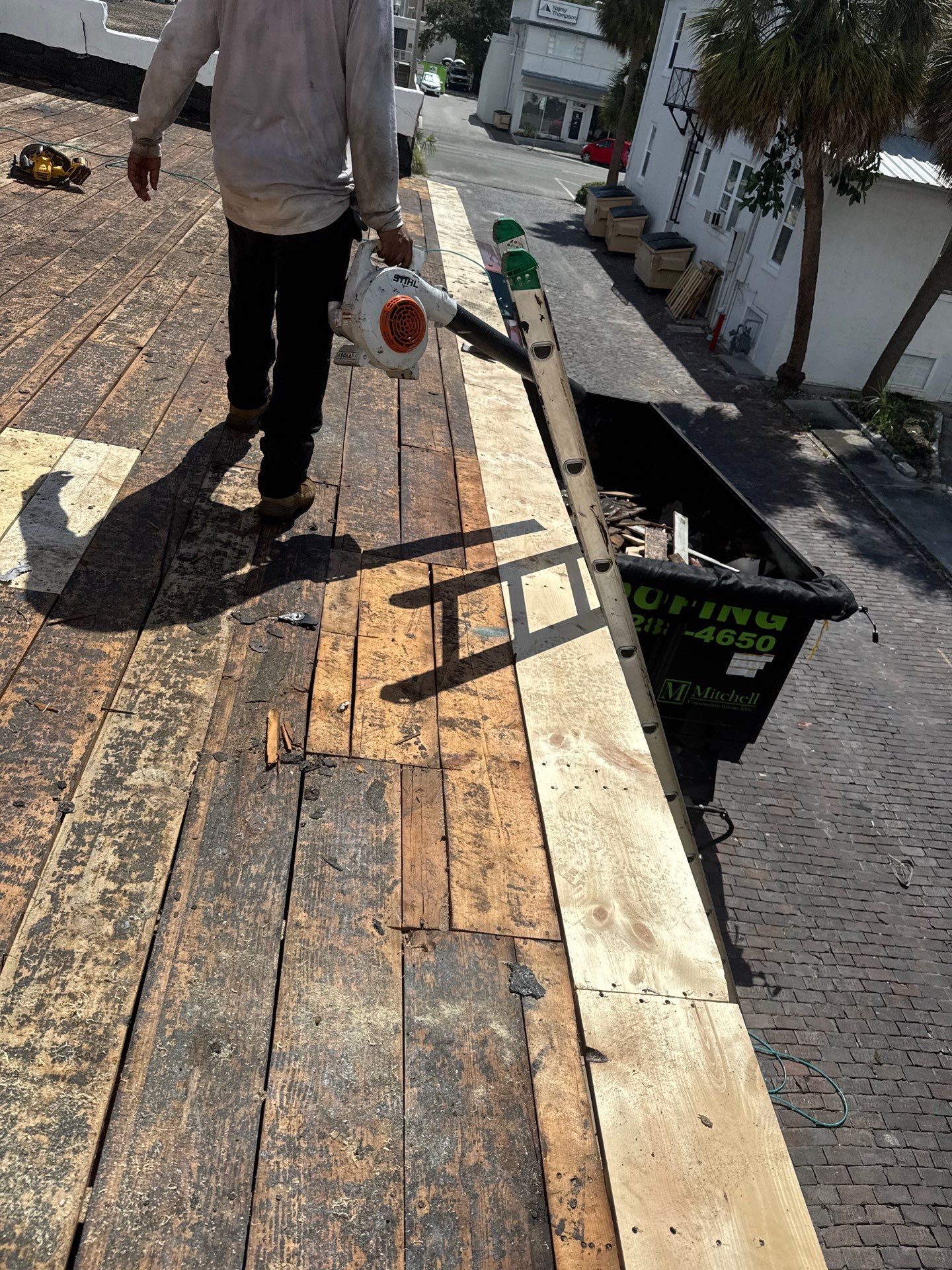 Project in St. Petersburg 33701 by Mitchell Roofing Company LLC 
