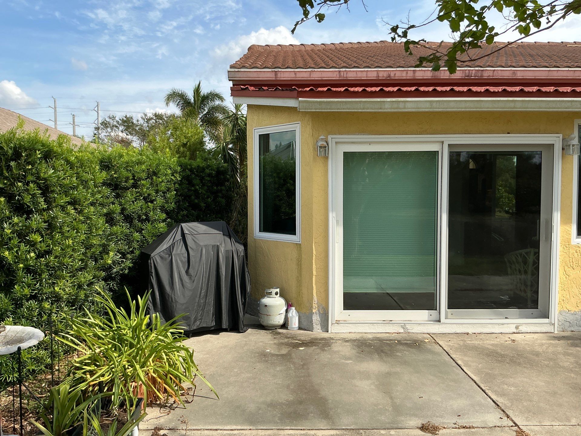 Splash Guard Installation in Bradenton FL by Gutter Professors