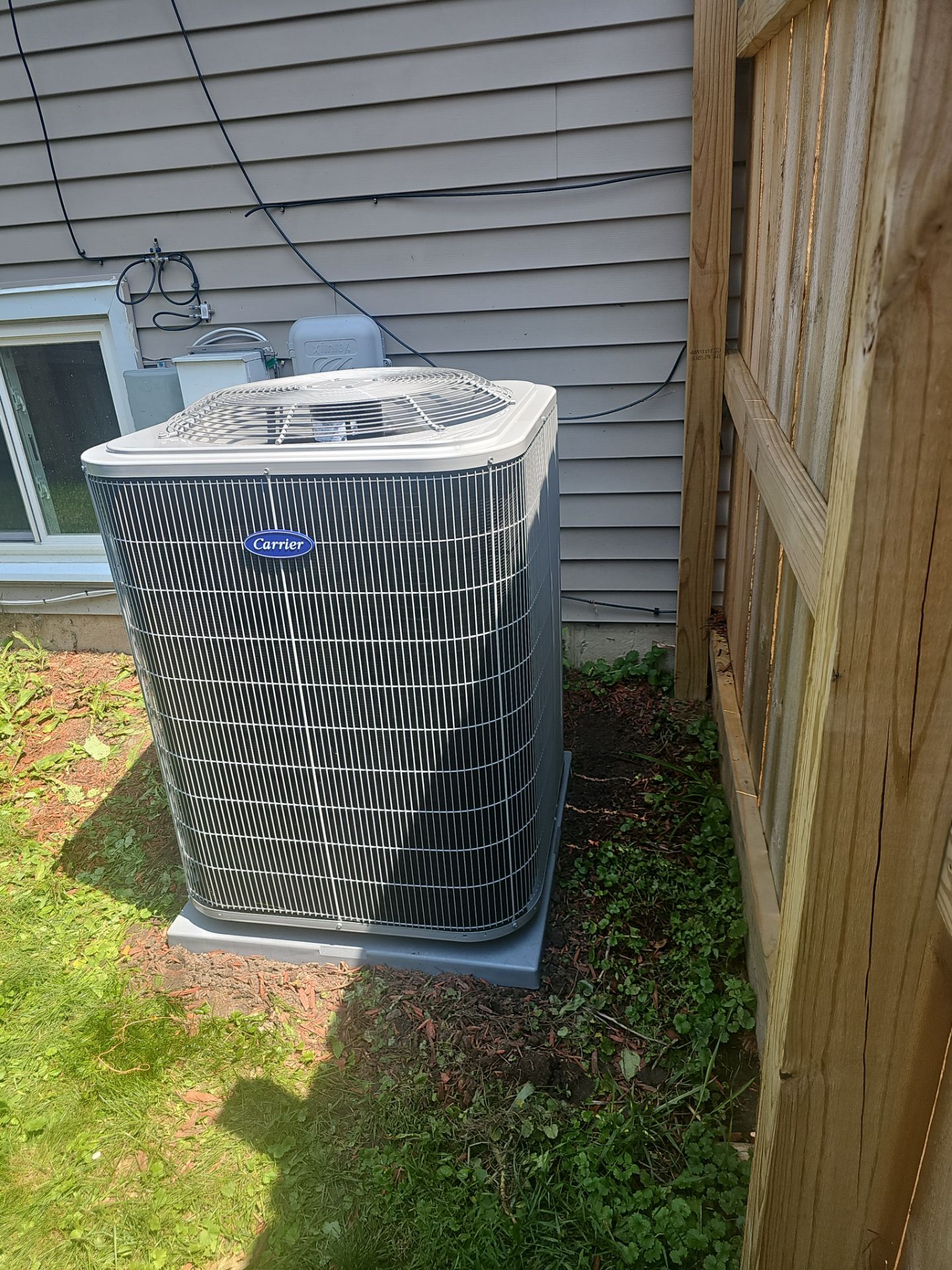 Carrier Central Air Conditioning Installation by GSHA Services LTD