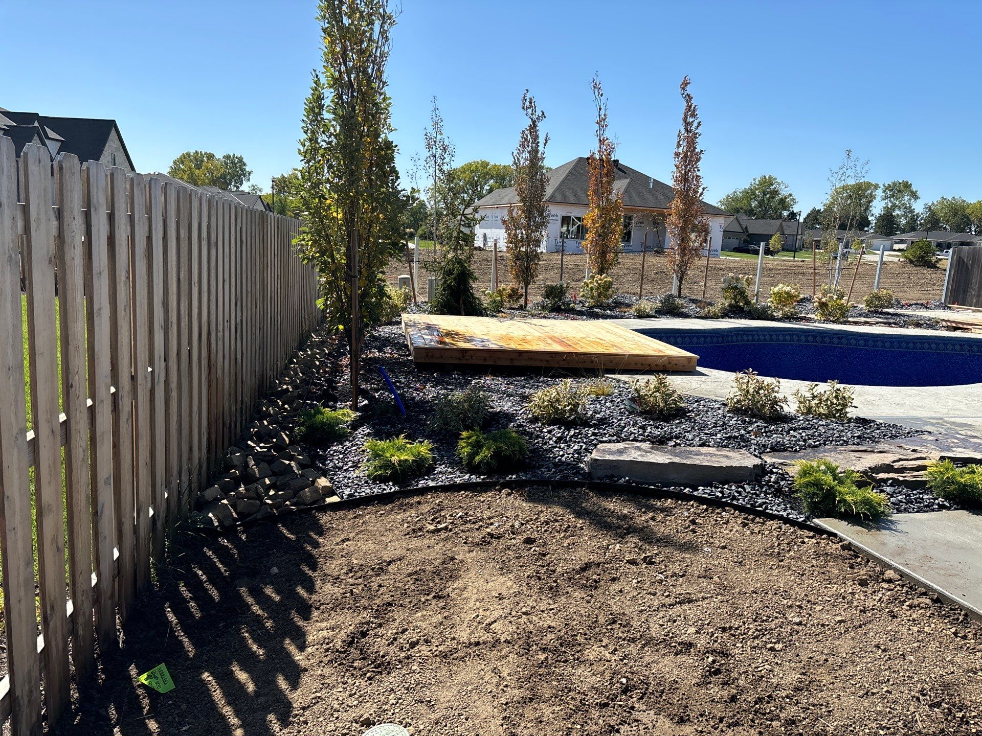 A Parade of Homes Landscape Masterpiece by New Horizon Landscapes