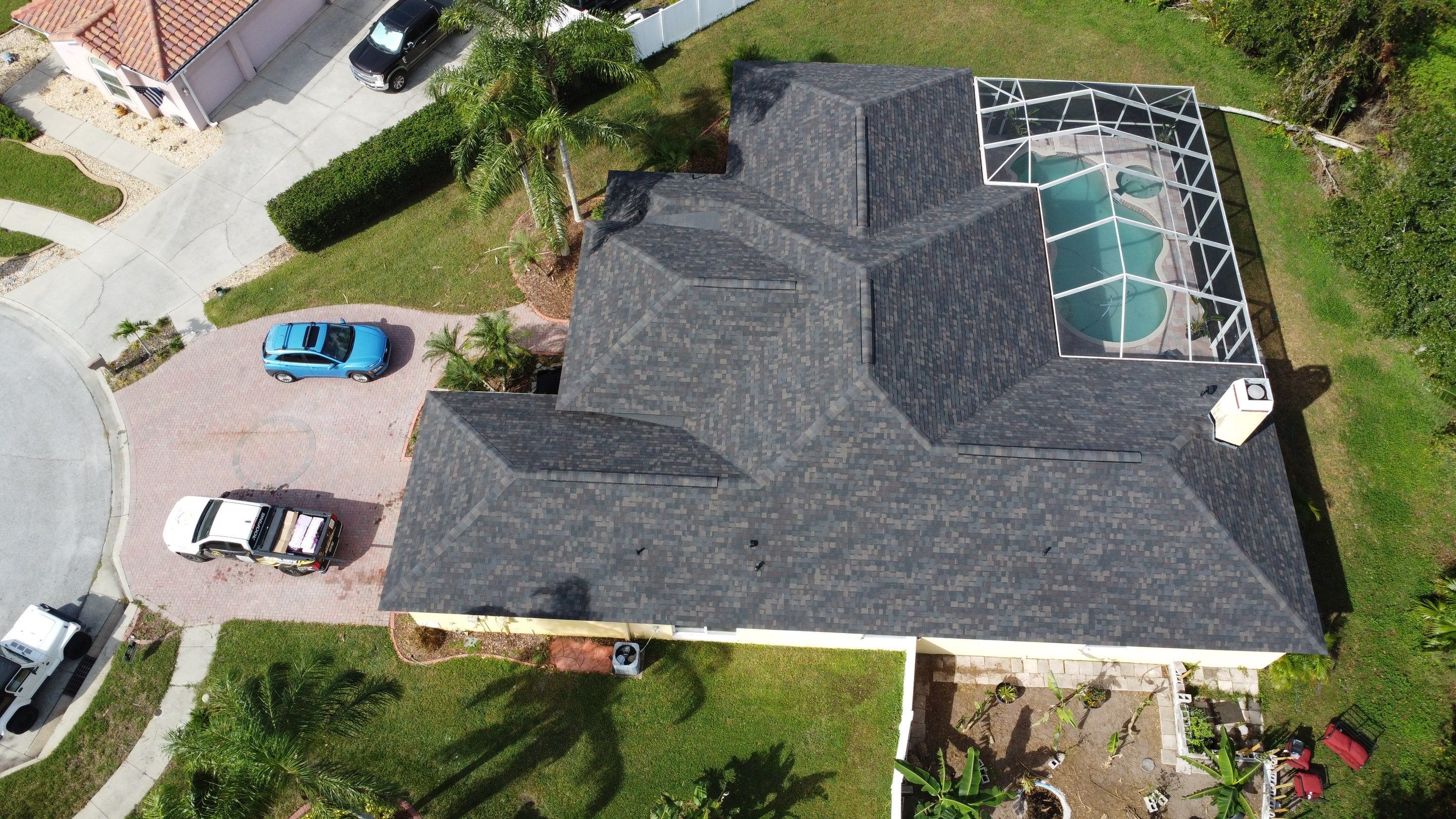 Roof Replacement in Lutz FL. by Steadfast Roofing