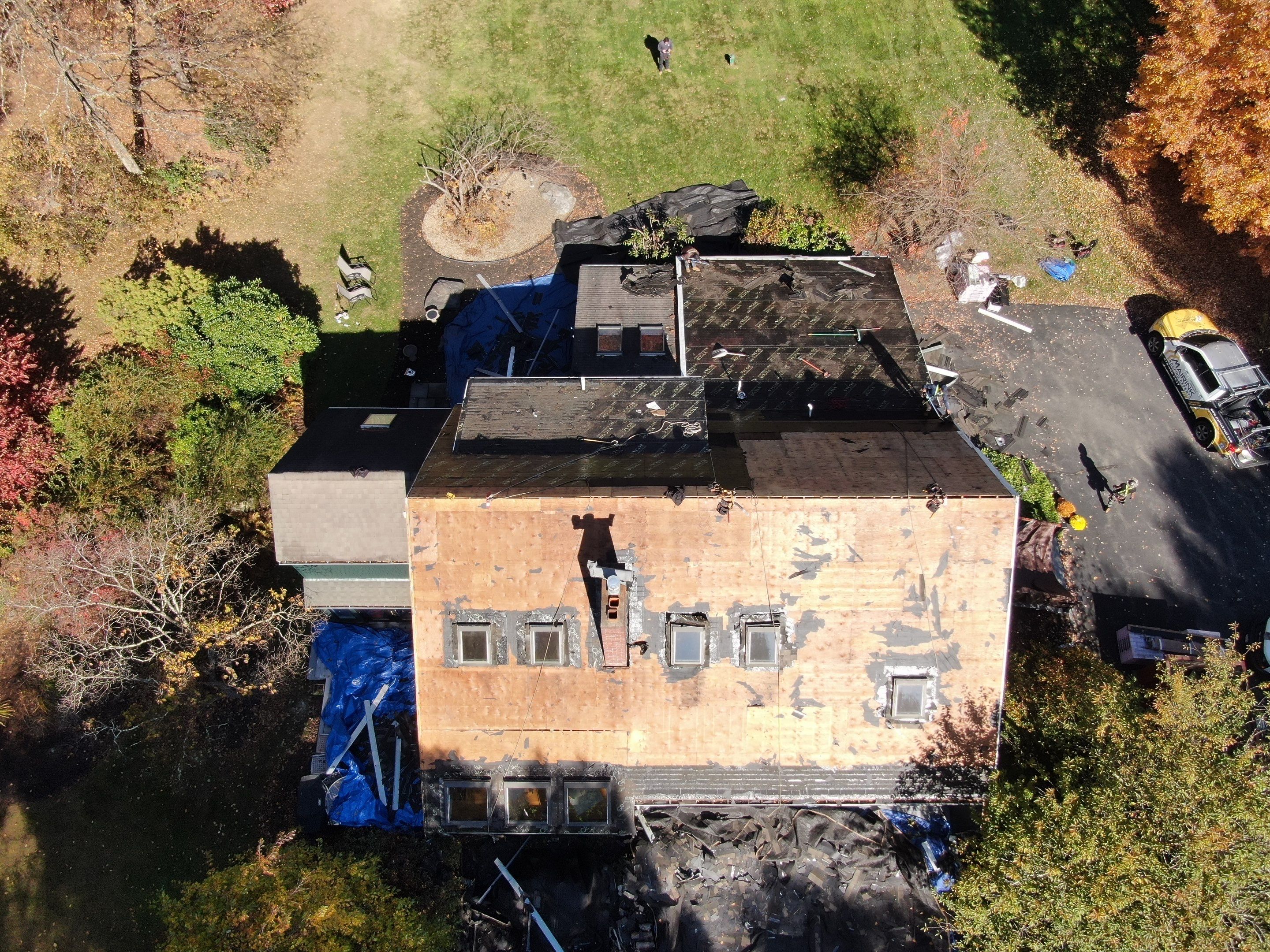 Roof and Gutter Replacement with Platinum Warranty – Carlisle, MA by Mighty Dog Roofing of Greater Middlesex County