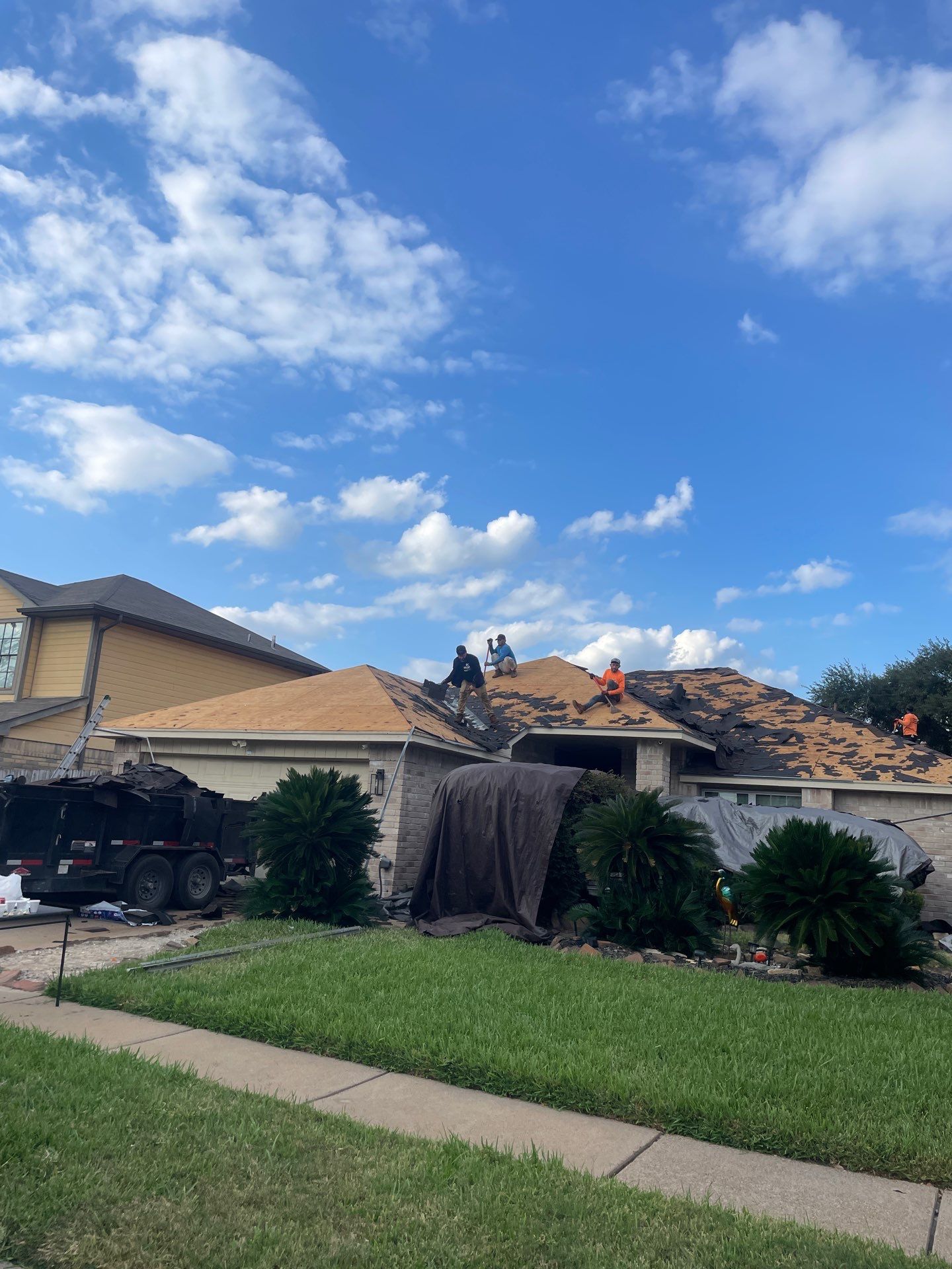 Roof Replacement in Ashcreek, Houston TX by Roof Repair Company