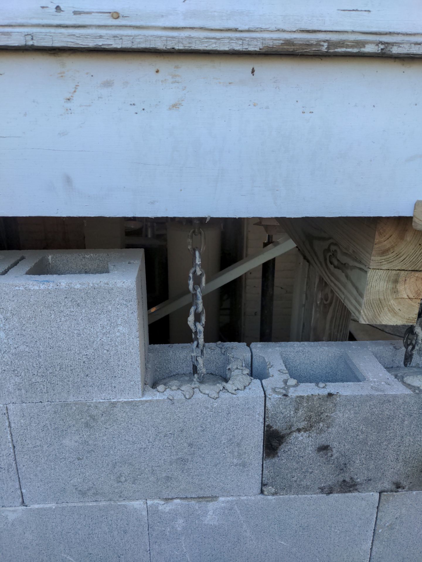 Basement Wall Rebuild with Exterior Waterproofing by Toledo Basement Repair