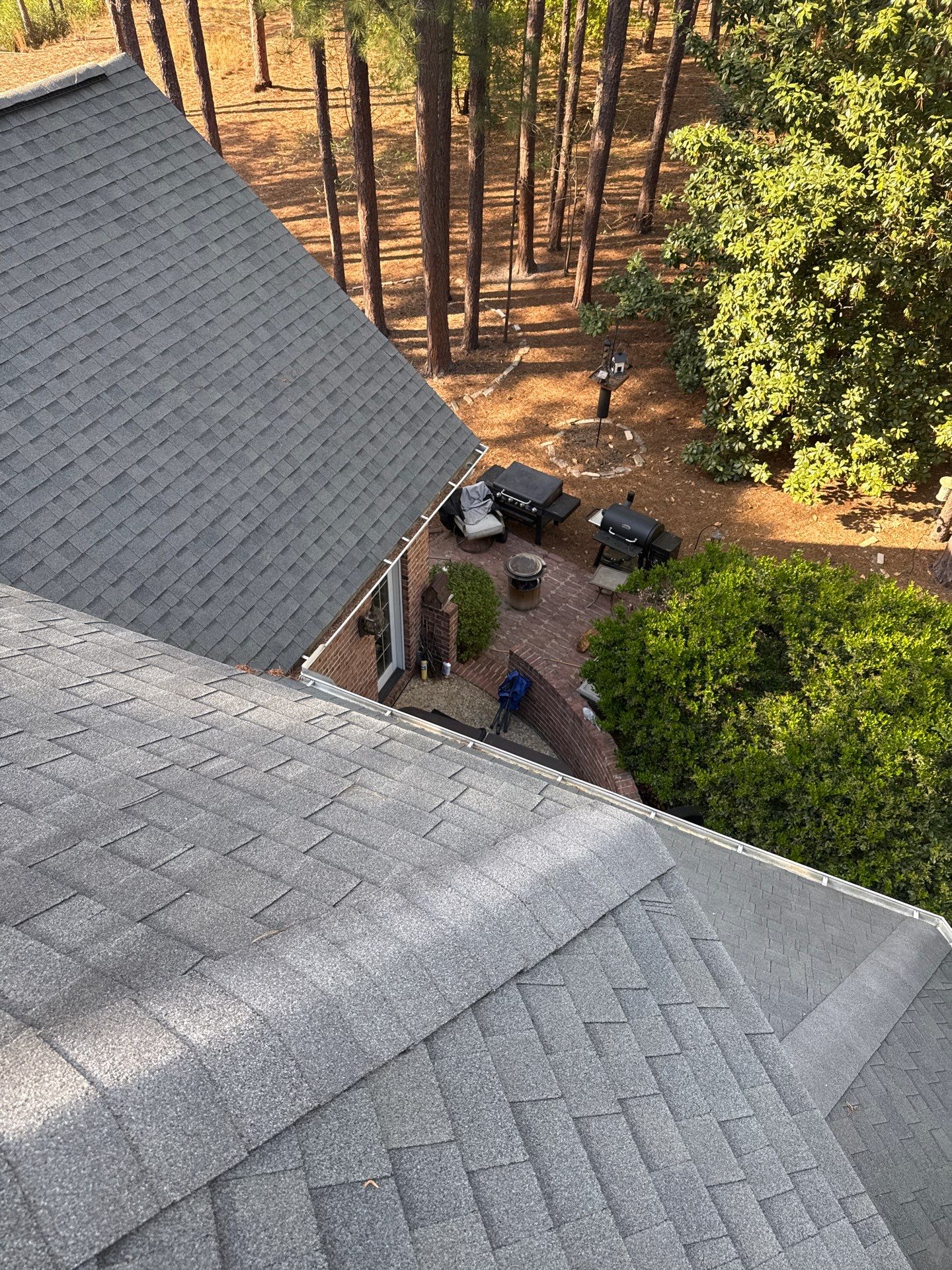 Architectural Shingle Roof Replacement and Skylight Upgrade in Pinehurst by Prepare The Way Roofing