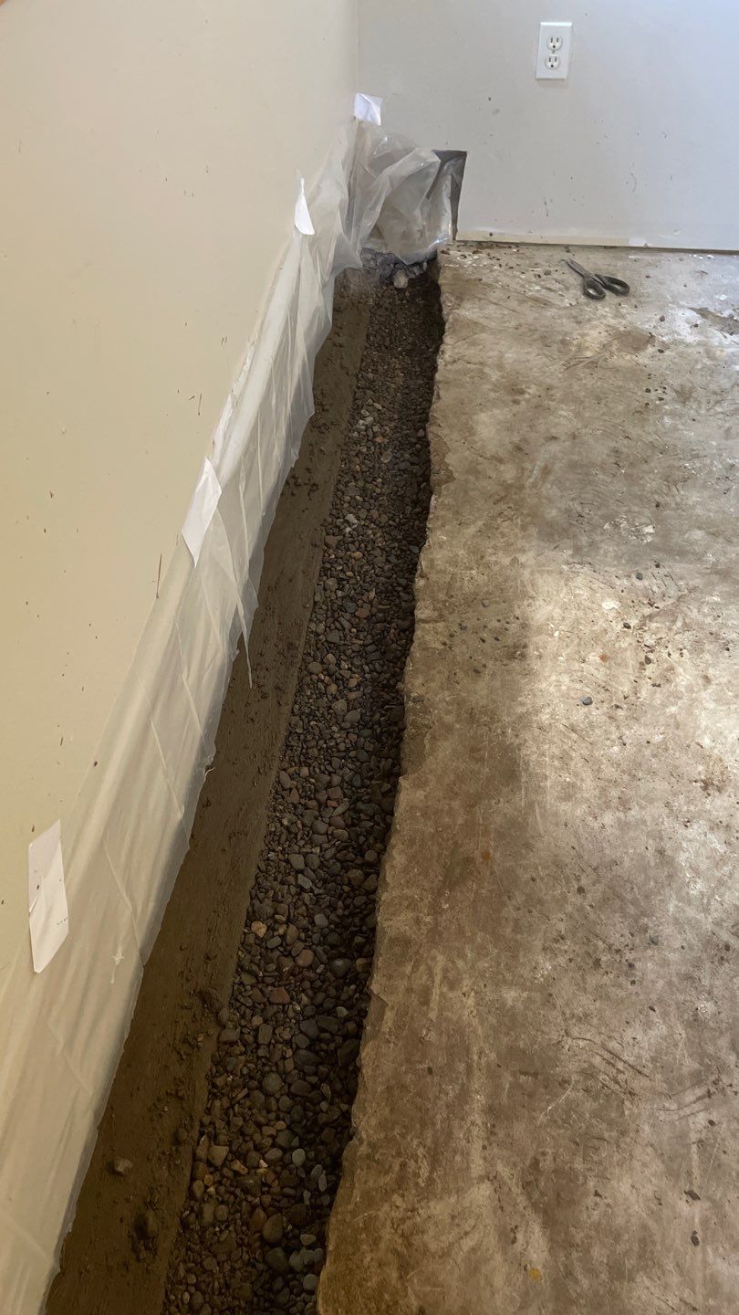 Interior Drain Tile & Sump Pump in Lino Lakes, MN by Waterproofing Northeast