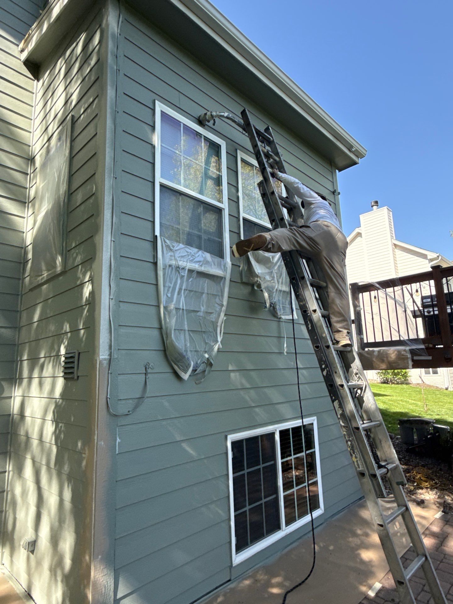 Residential Exterior Repaint and Refresh by Midwest Paint LLC