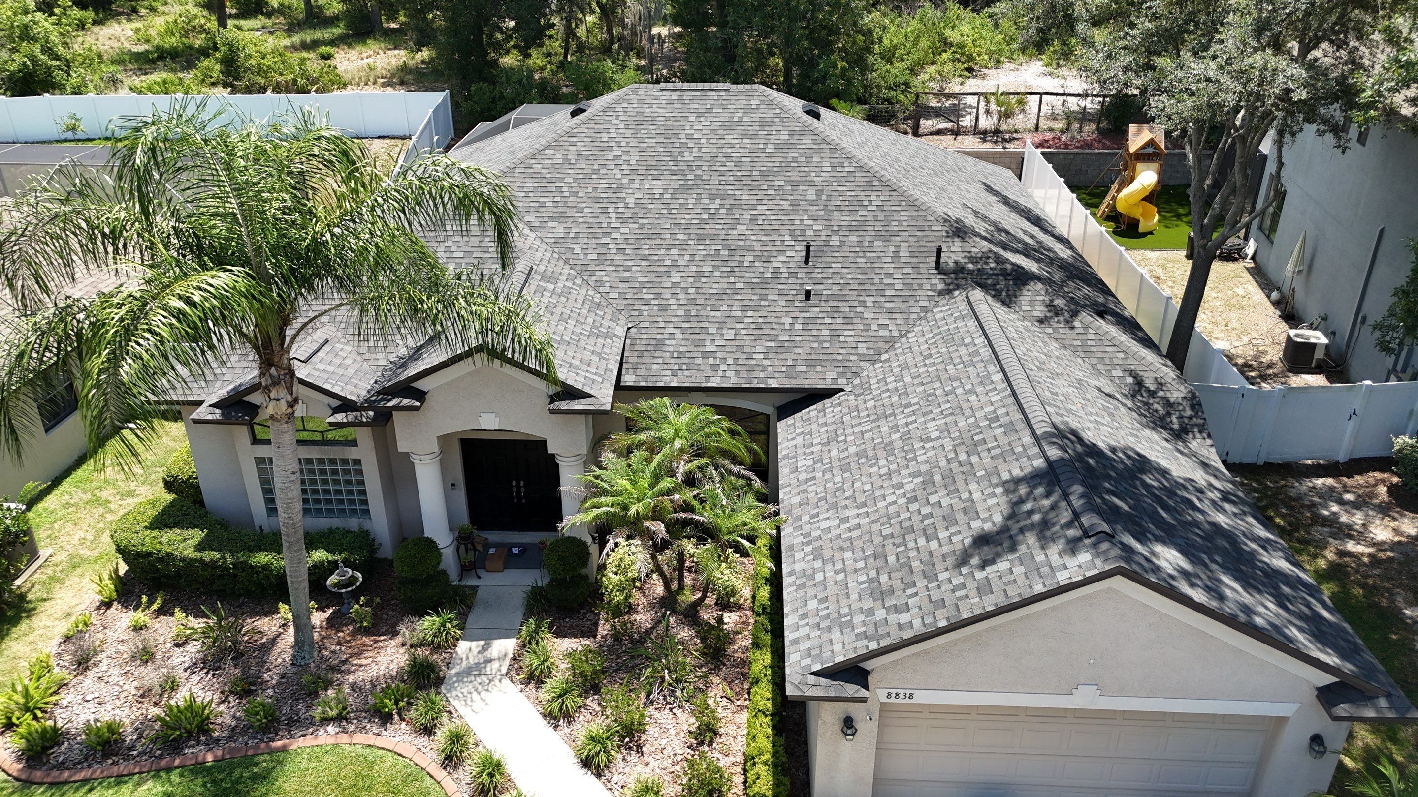 Roof Replacement in Riverview, FL by Shingle Masters Roofing