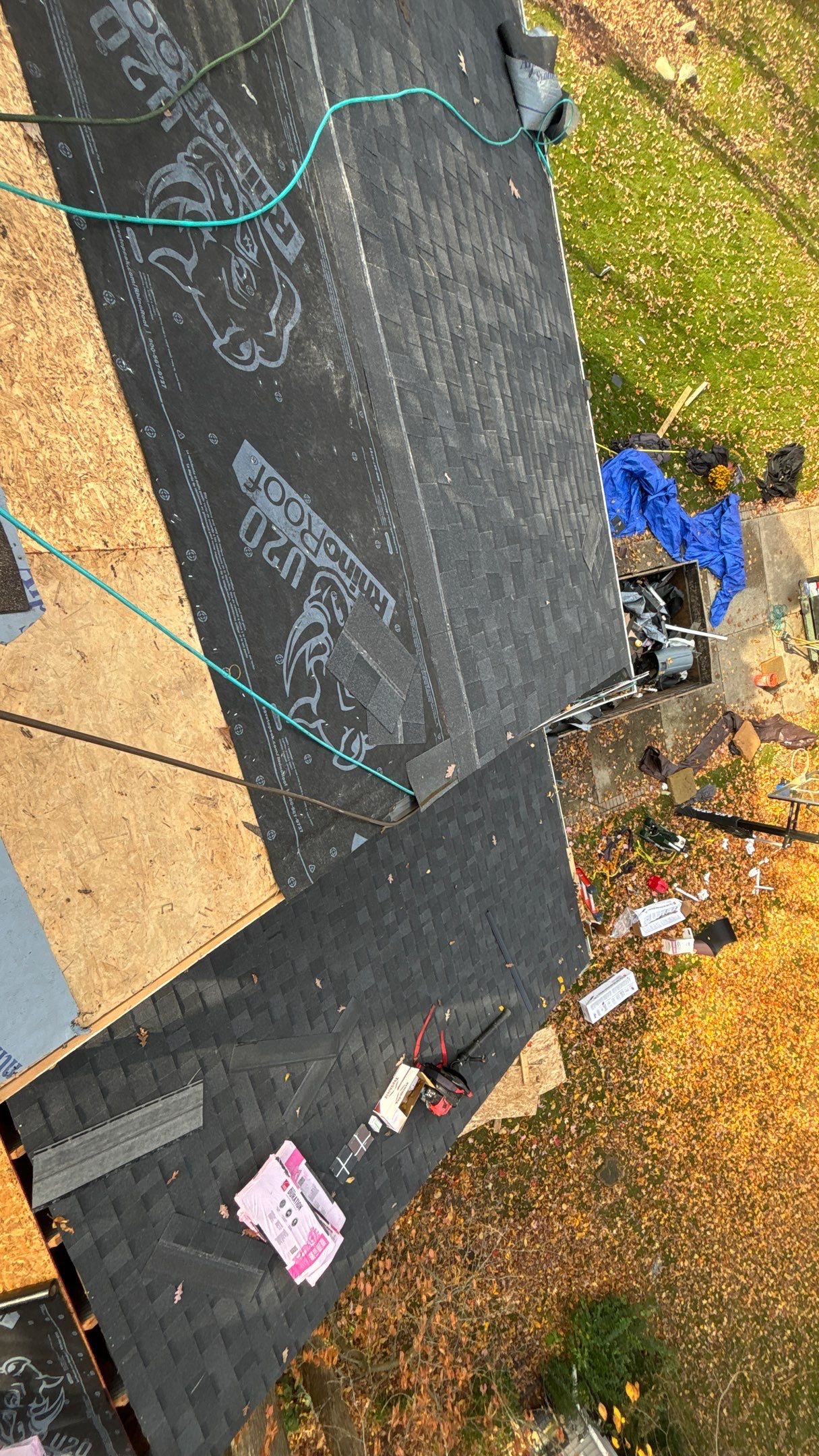 Roof Replacement using Owens Corning by 180 Contractors