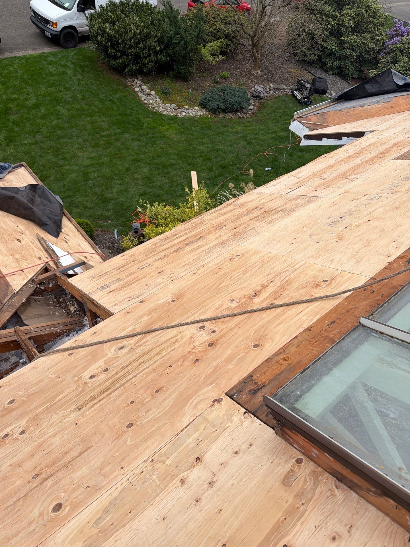 Residential Roofing Installation using GAF UHDZ Shingles by Roofing Formula LLC