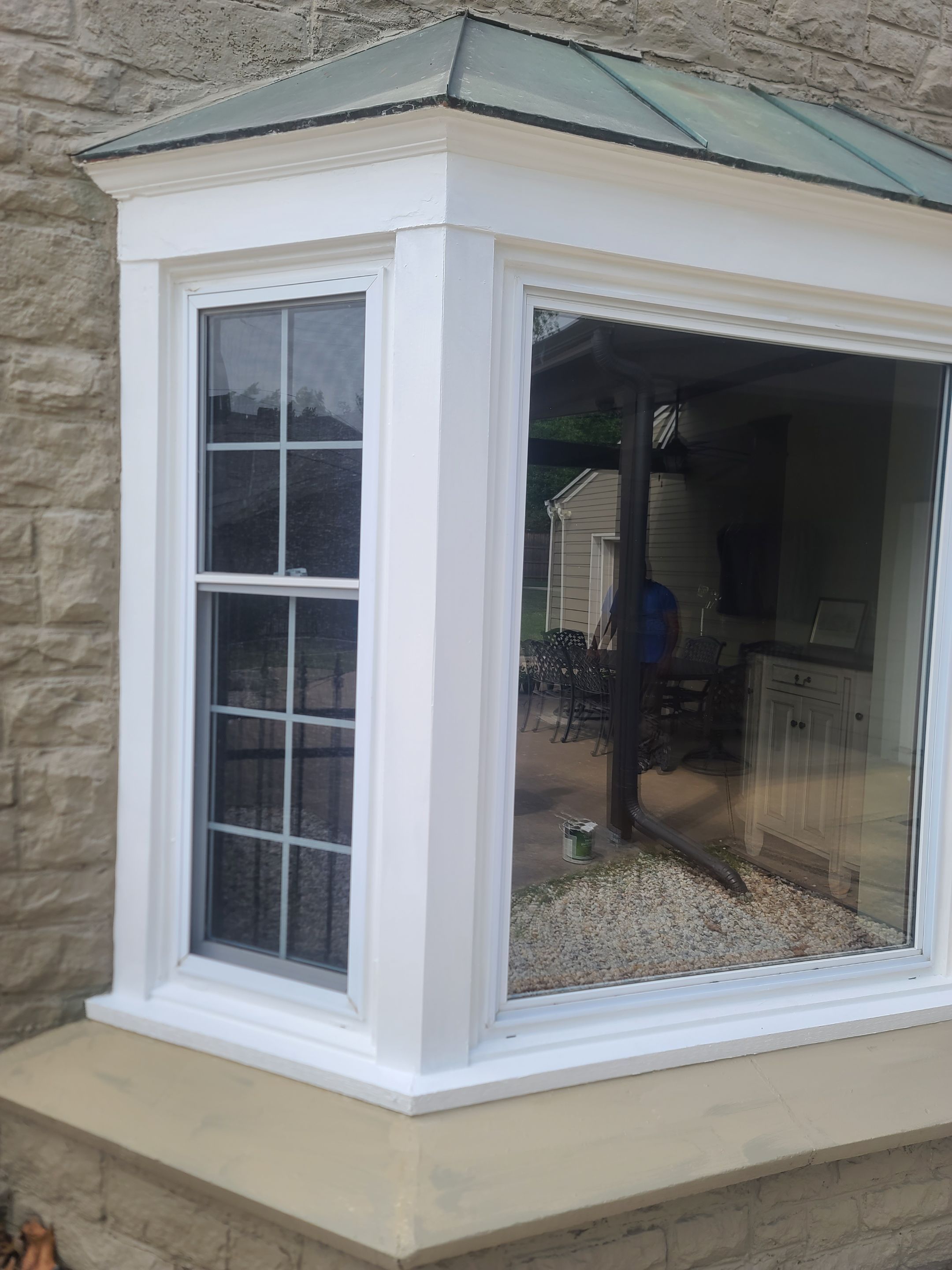 Roof Project in Tulsa by Decor Roofing & Restoration