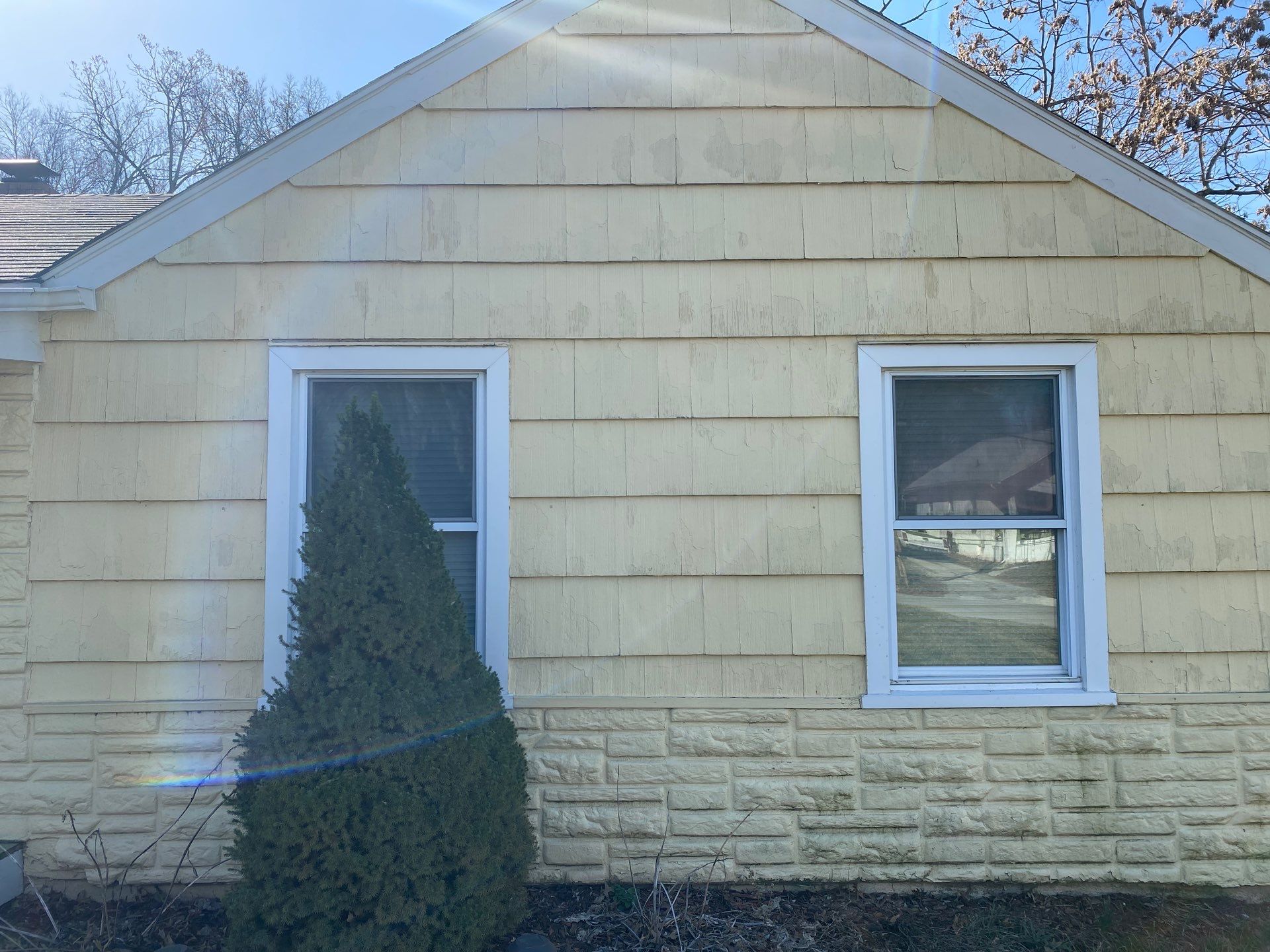Out with old in with the new! by EEC  Windows, Siding & Roofing 