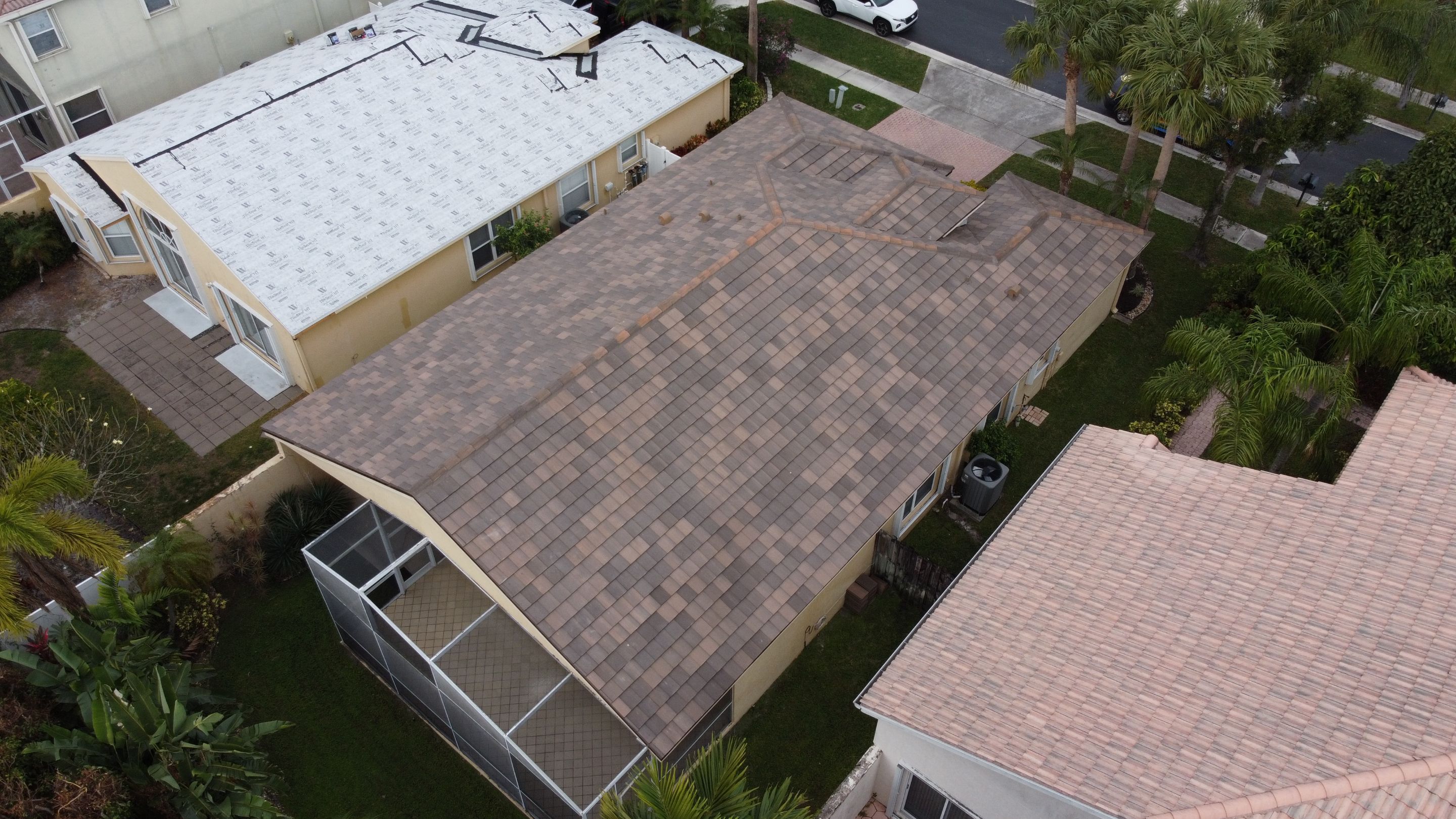 Residential Roofing Installation using Eagle Roofing Tile by BLUES BROTHERS ROOFING