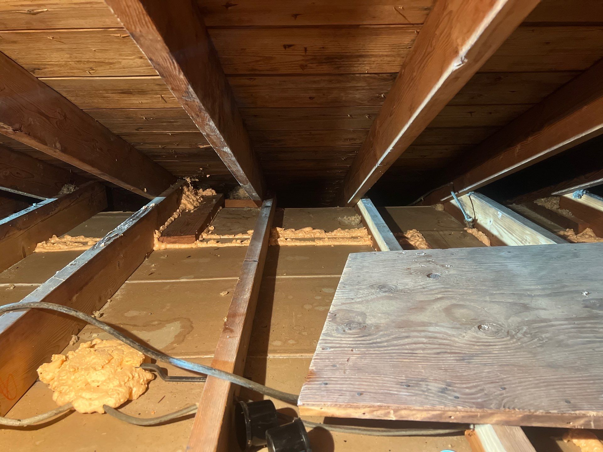 Mold remediation and insulation upgrade in Pittsburgh, PA 15234 by Home Environment Solutions