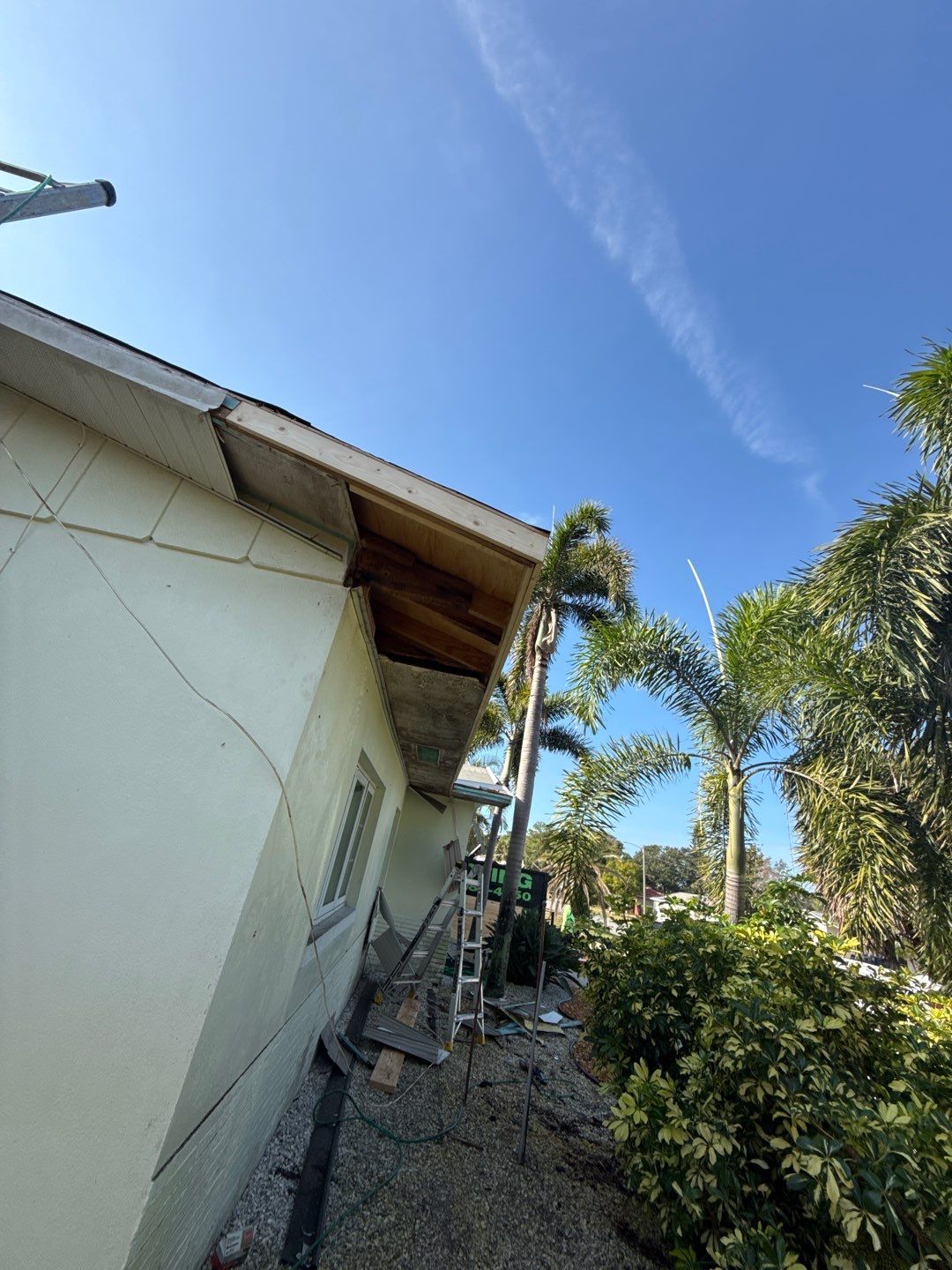 Project in St. Petersburg 33707 by Mitchell Roofing Company LLC