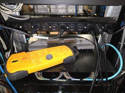 Structured cabling installation by CimaSolutions