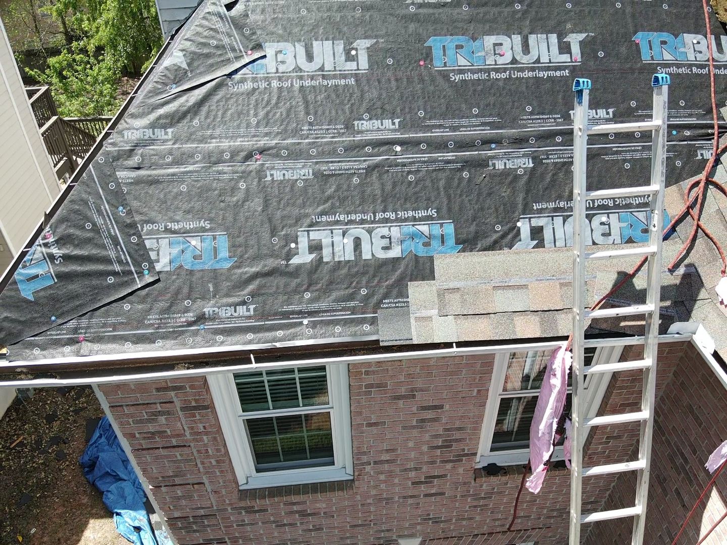 Residential Roofing Installation using Owens Corning by Inspector Roofing and Restoration