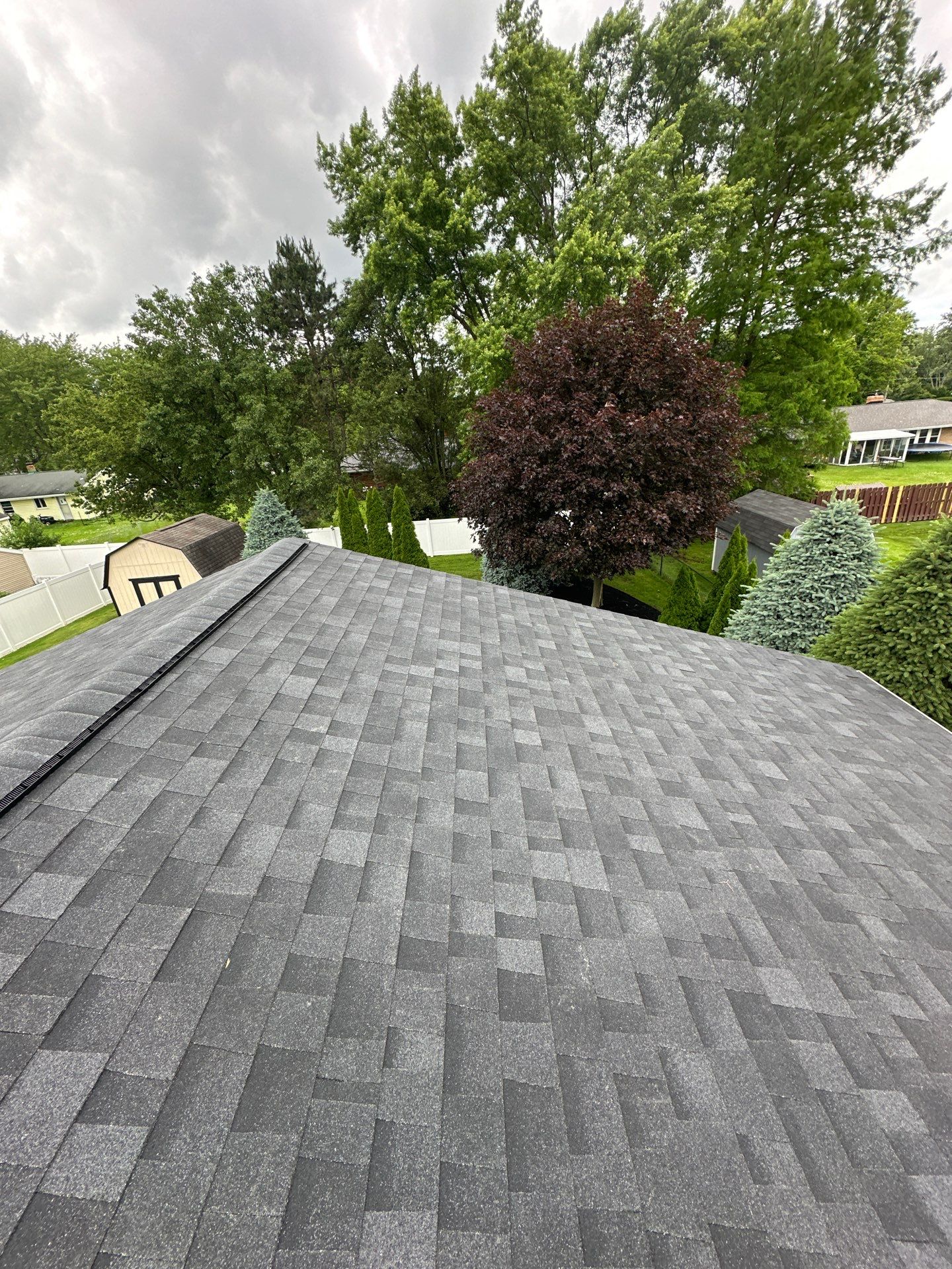 Wyant Drive in Mentor by Powers Roofing and Exteriors
