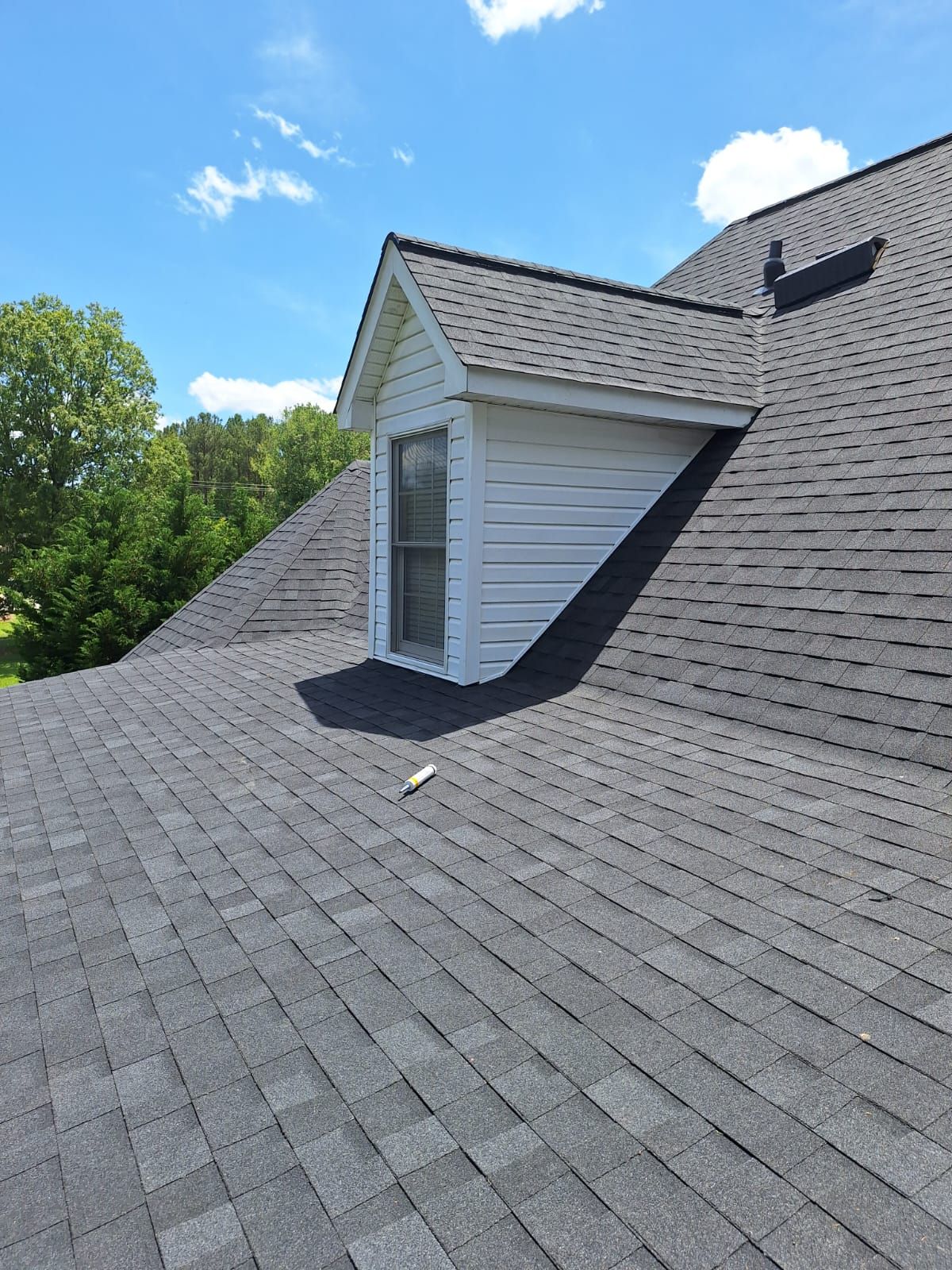 Residential Roofing Installation using Owens Corning® Oakridge Onyx Black by Indigo State Roofing