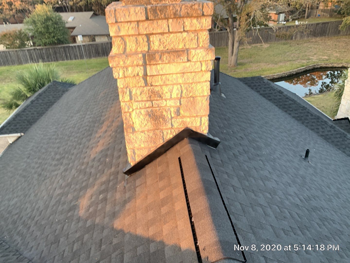 Huge Estate - Residential Roofing Installation using GAF Timberline HDZ Shingle System by First United Roofing & Construction