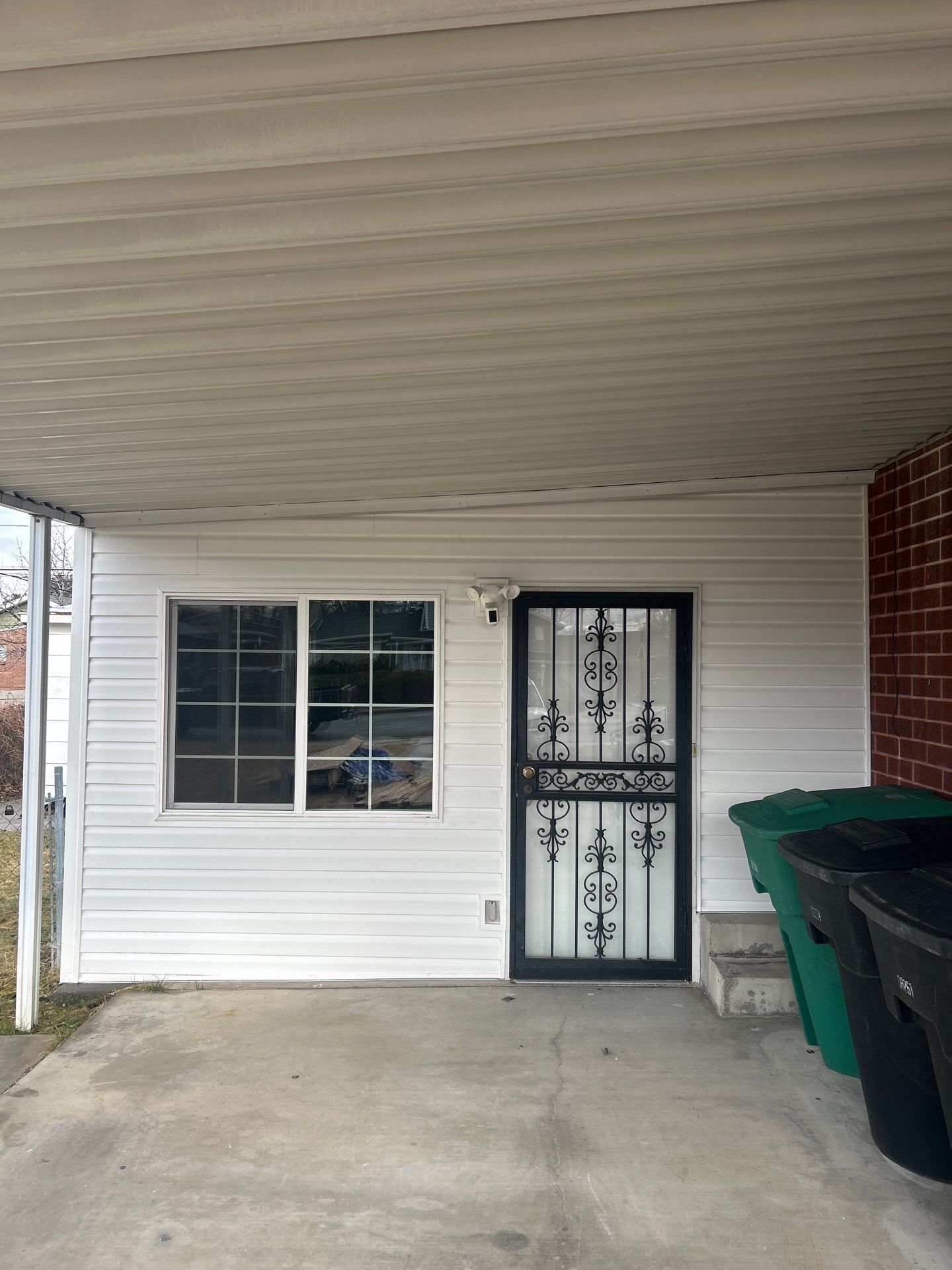 Murray | Classic Aluminum-to-Vinyl Upgrade | Crisp White by Ideal Siding Utah