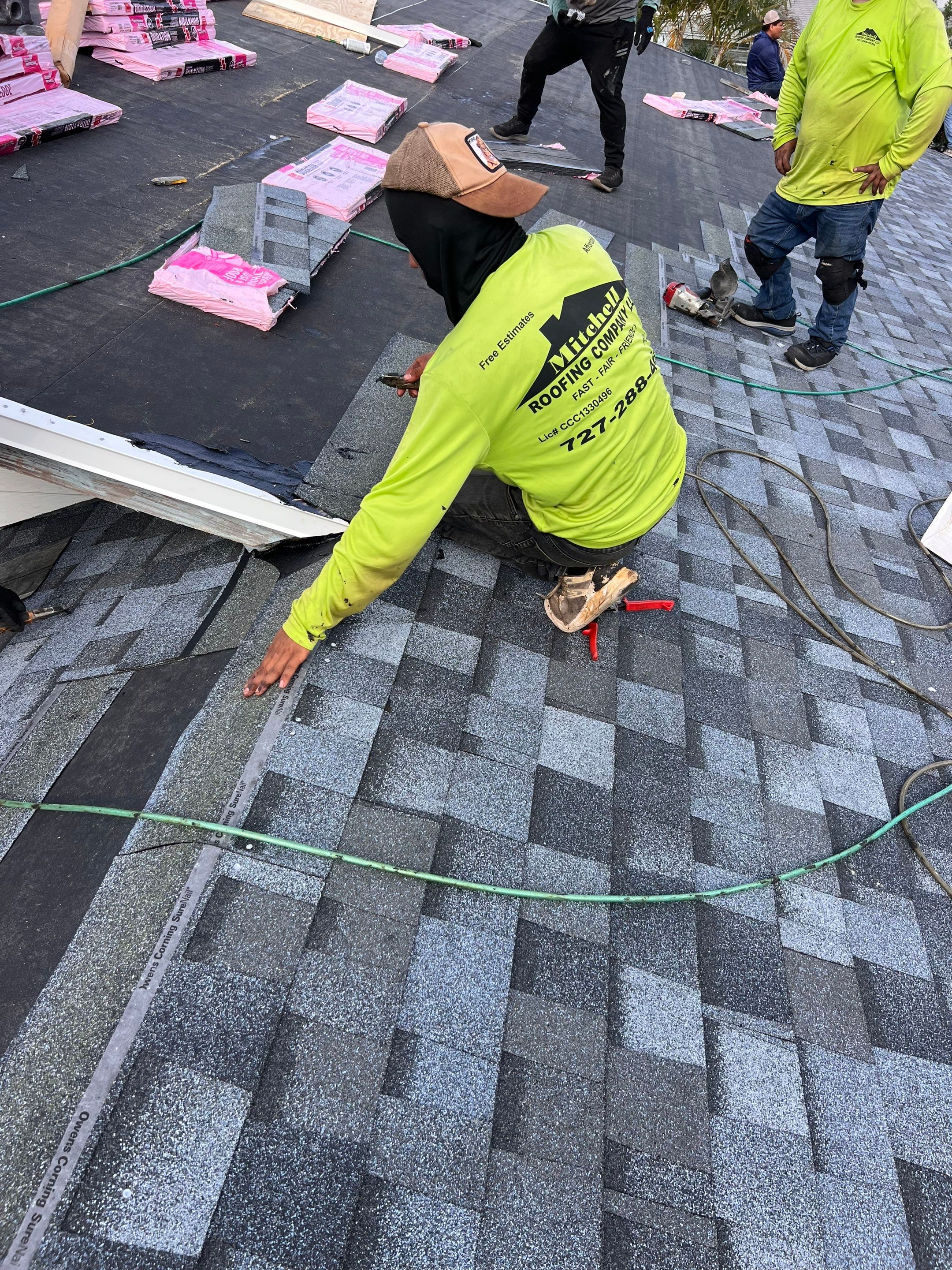 Project in Largo 33774 by Mitchell Roofing Company LLC 