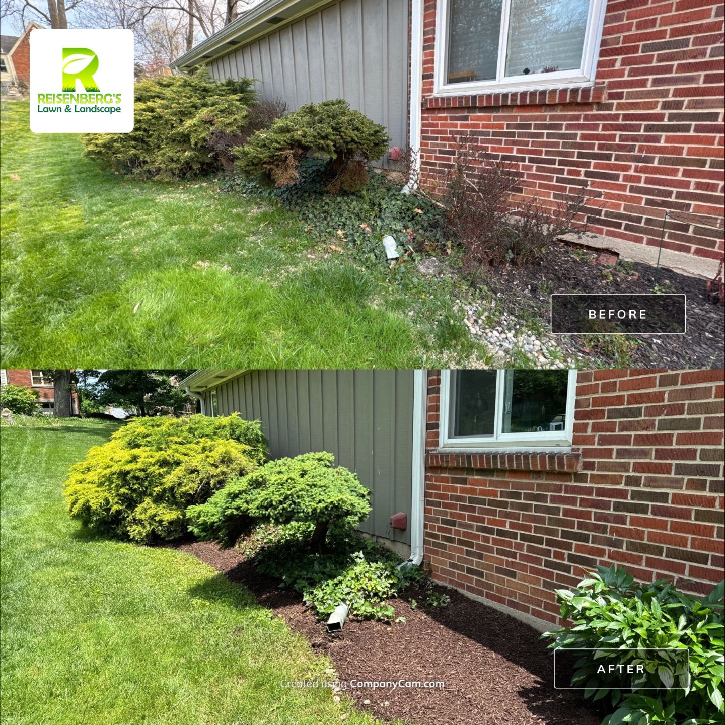 Clean Up, Edge, Prune & Mulch by Reisenberg’s Lawn & Landscape, LLC