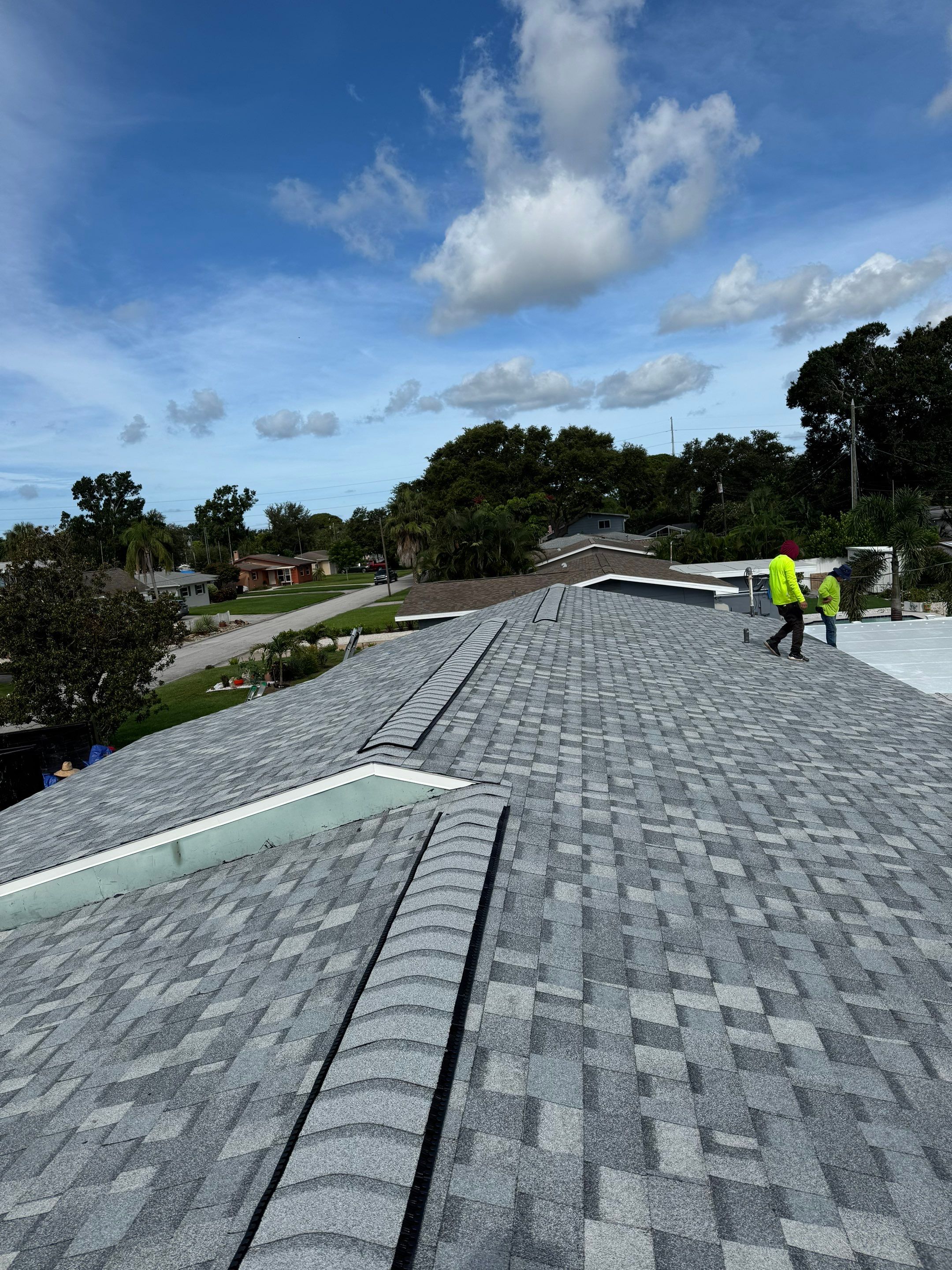 Project in St. Petersburg 33710 by Mitchell Roofing Company LLC 