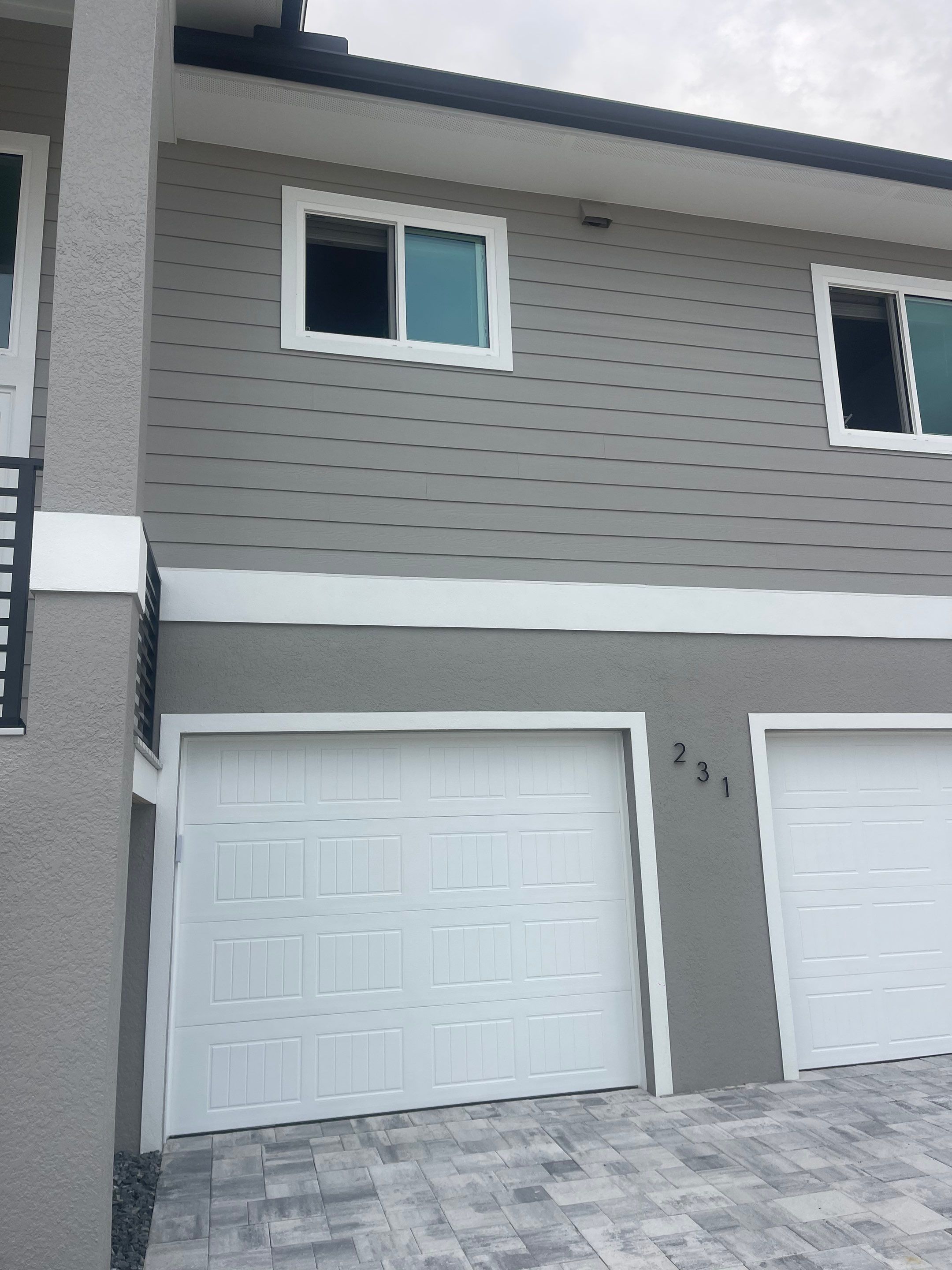 Custom Black Seamless Gutter in Fort Myers Beach FL by Gutter Professors