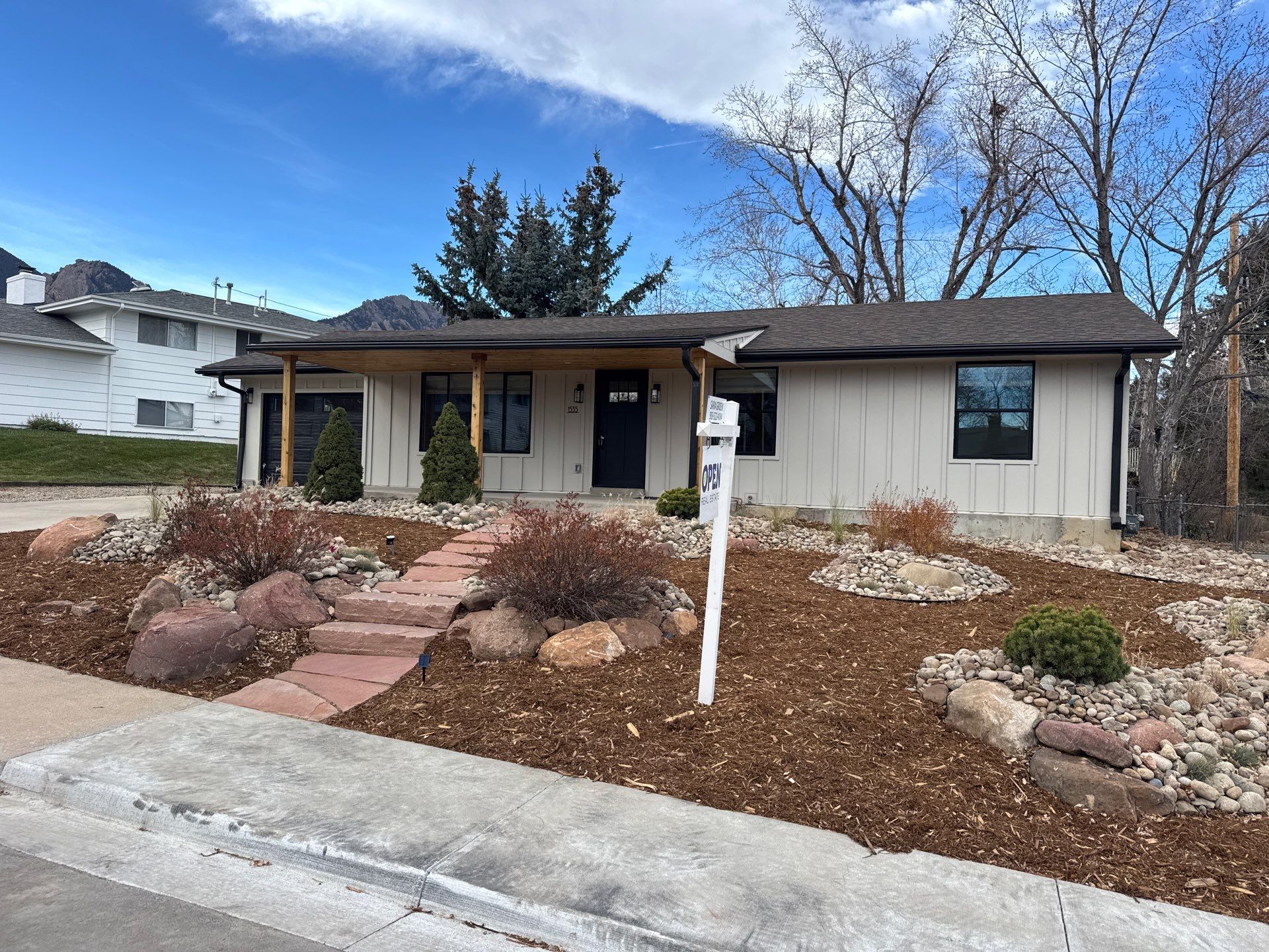 Project in Boulder by Ideal Siding Boulder