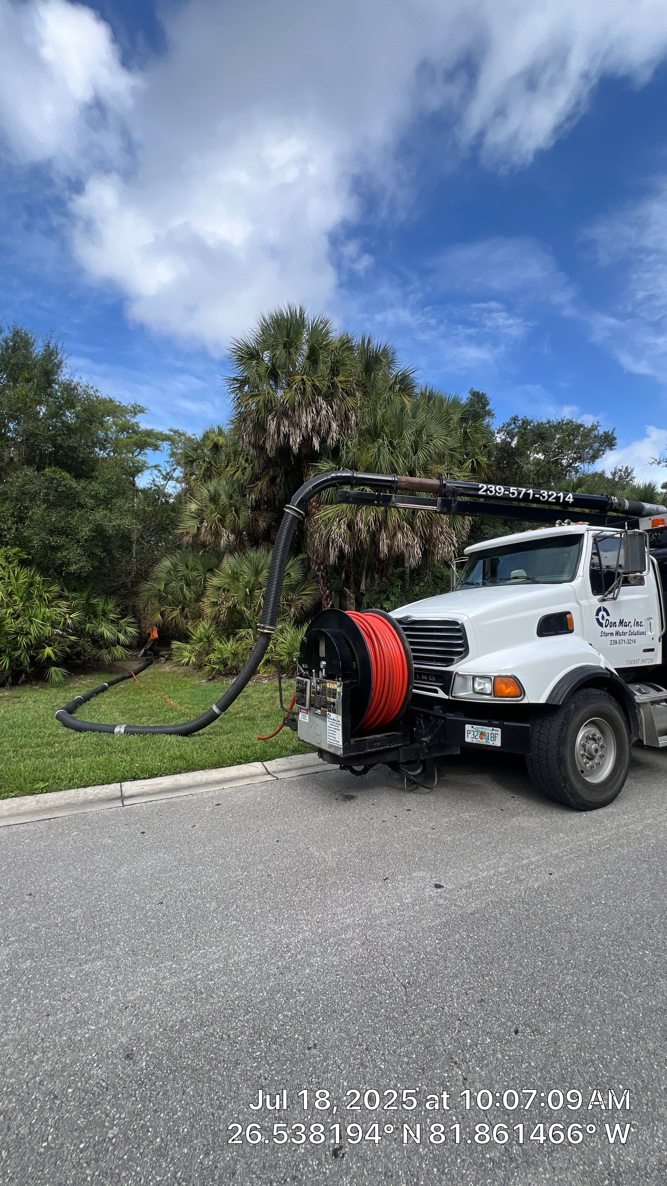 Ft. Myers Community Stormwater System Maintenance by APS Power & Water